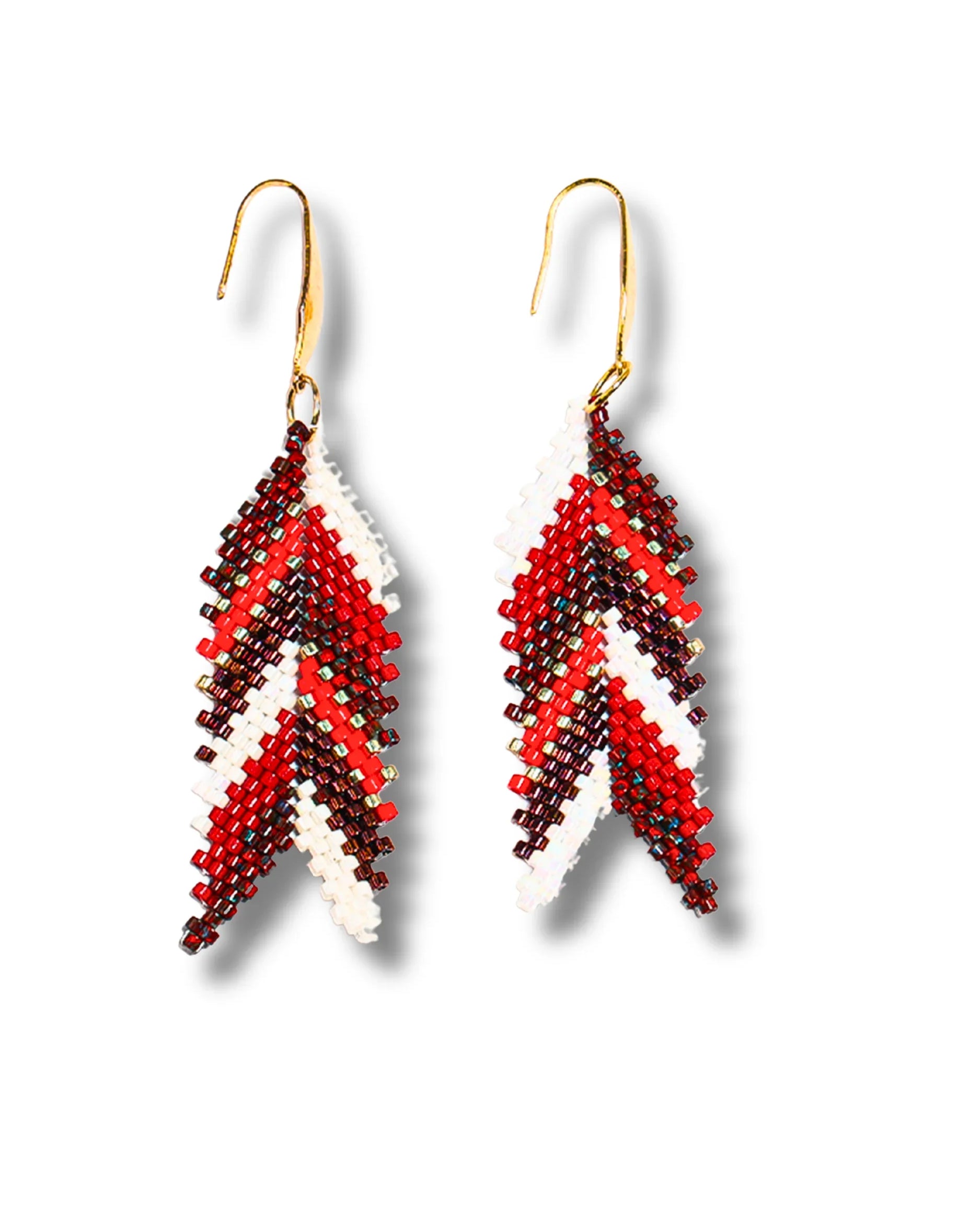 Poppy Arrrowhead Earrings - Jenni and Janki