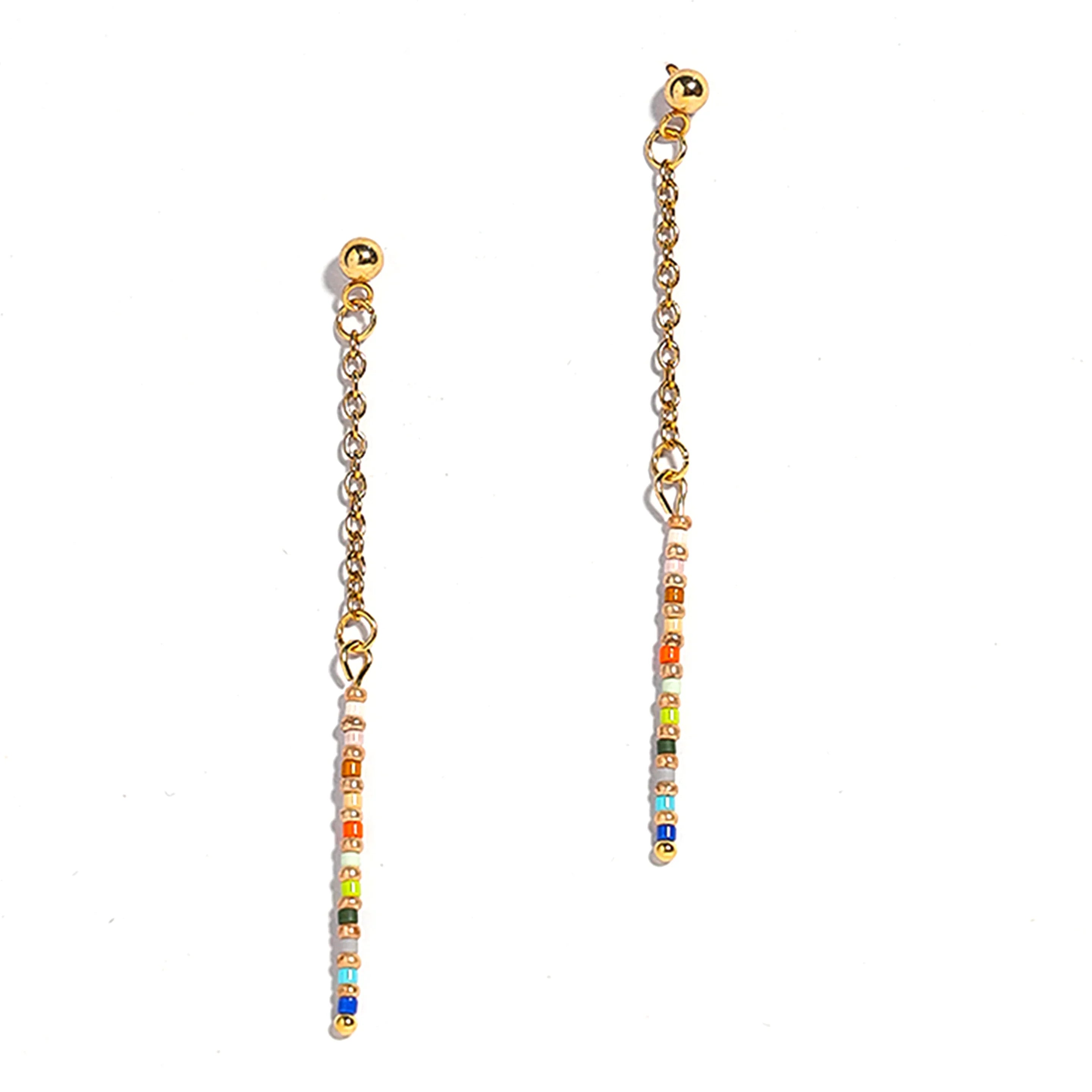 Lilian Strand Earrings - Jenni and Janki