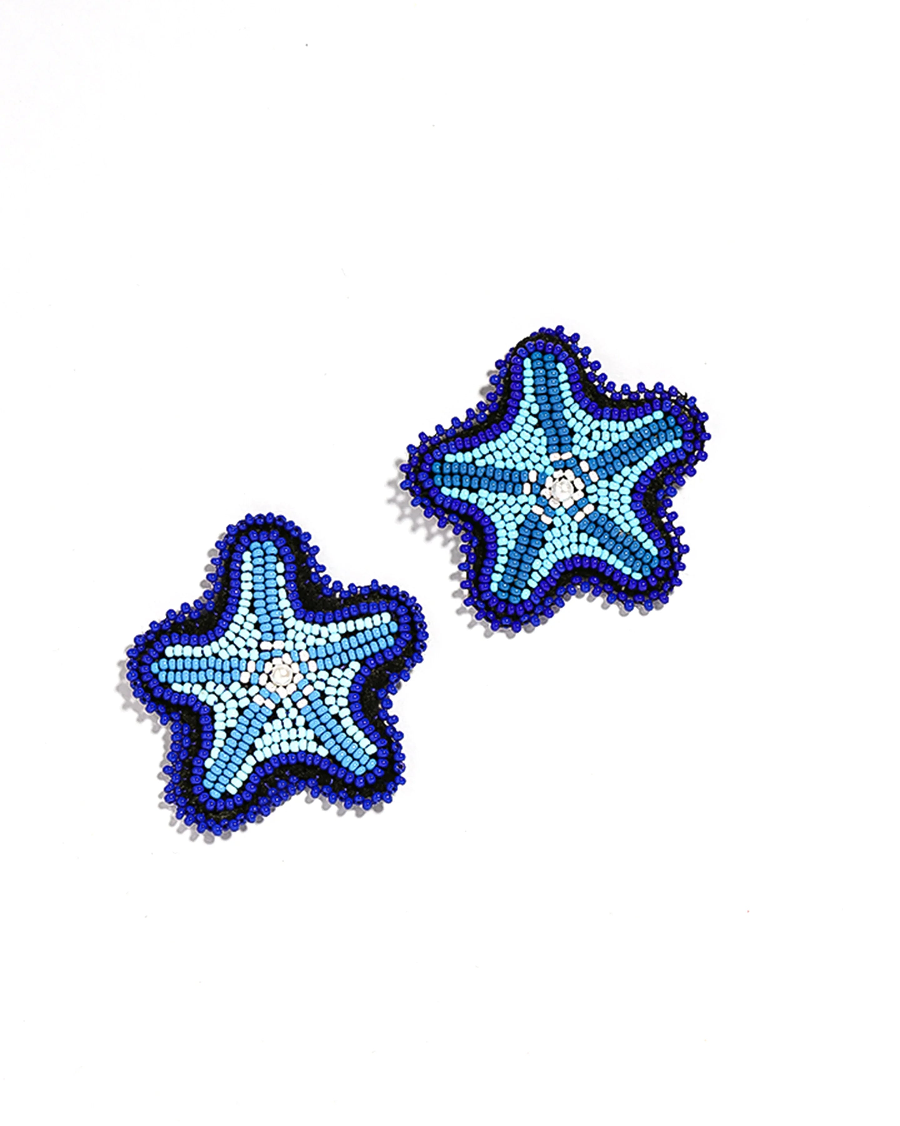 Star Machhli Earrings - Jenni and Janki