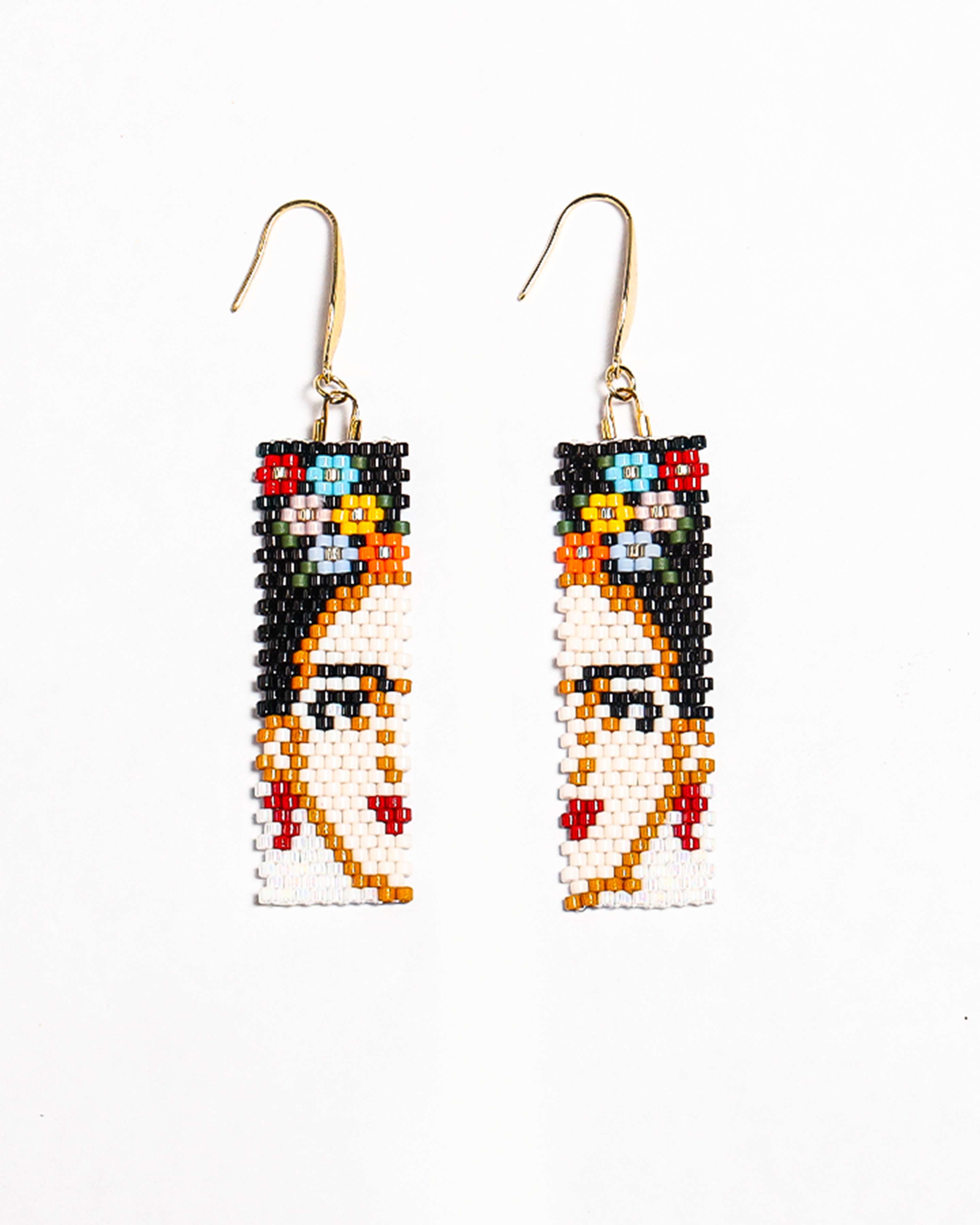 Frida Kahlo Earrings - Jenni and Janki