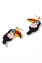 Toucan Bird Earrings - Jenni and Janki