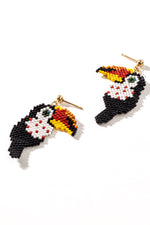 Toucan Bird Earrings