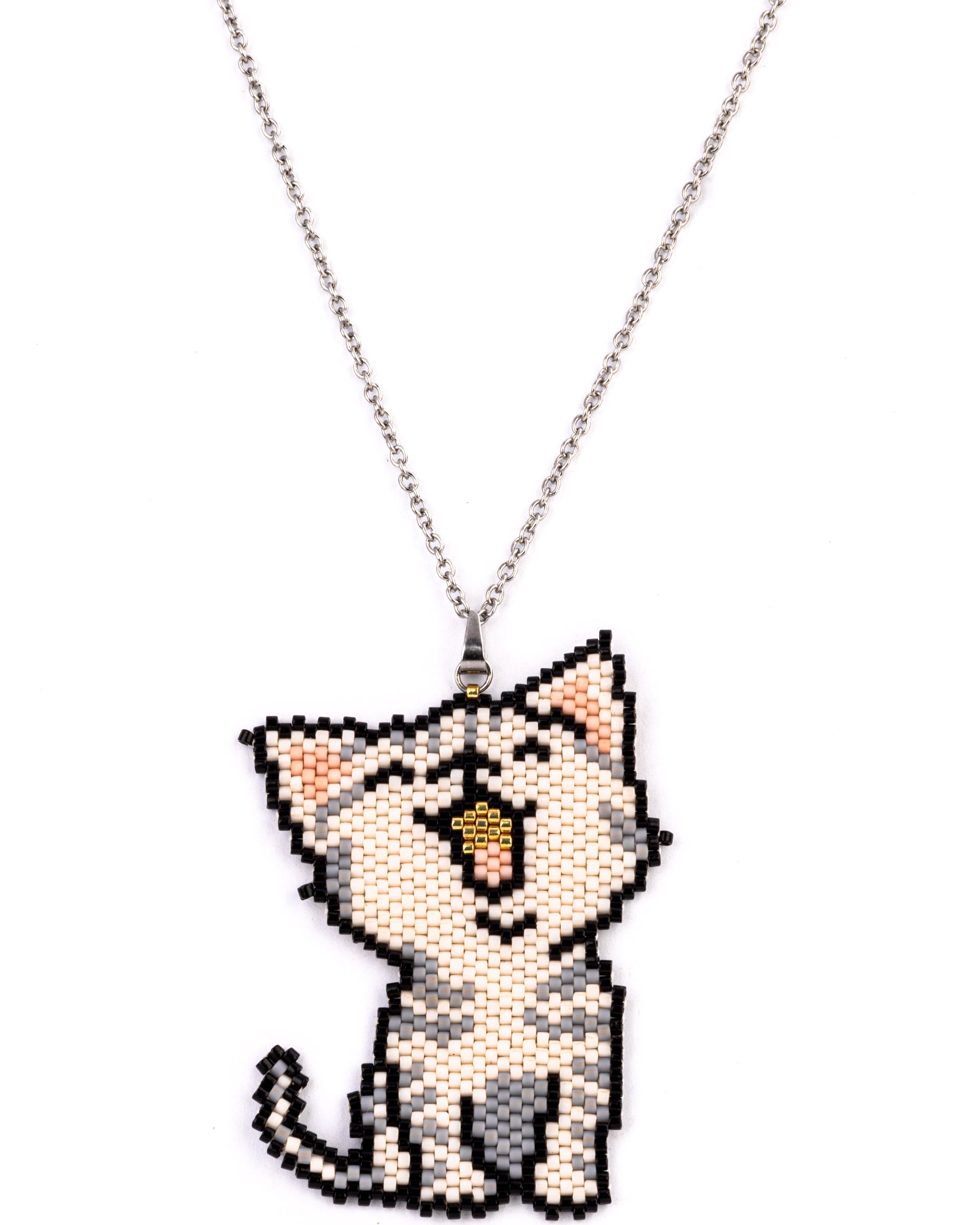 Cat Necklace - Jenni and Janki