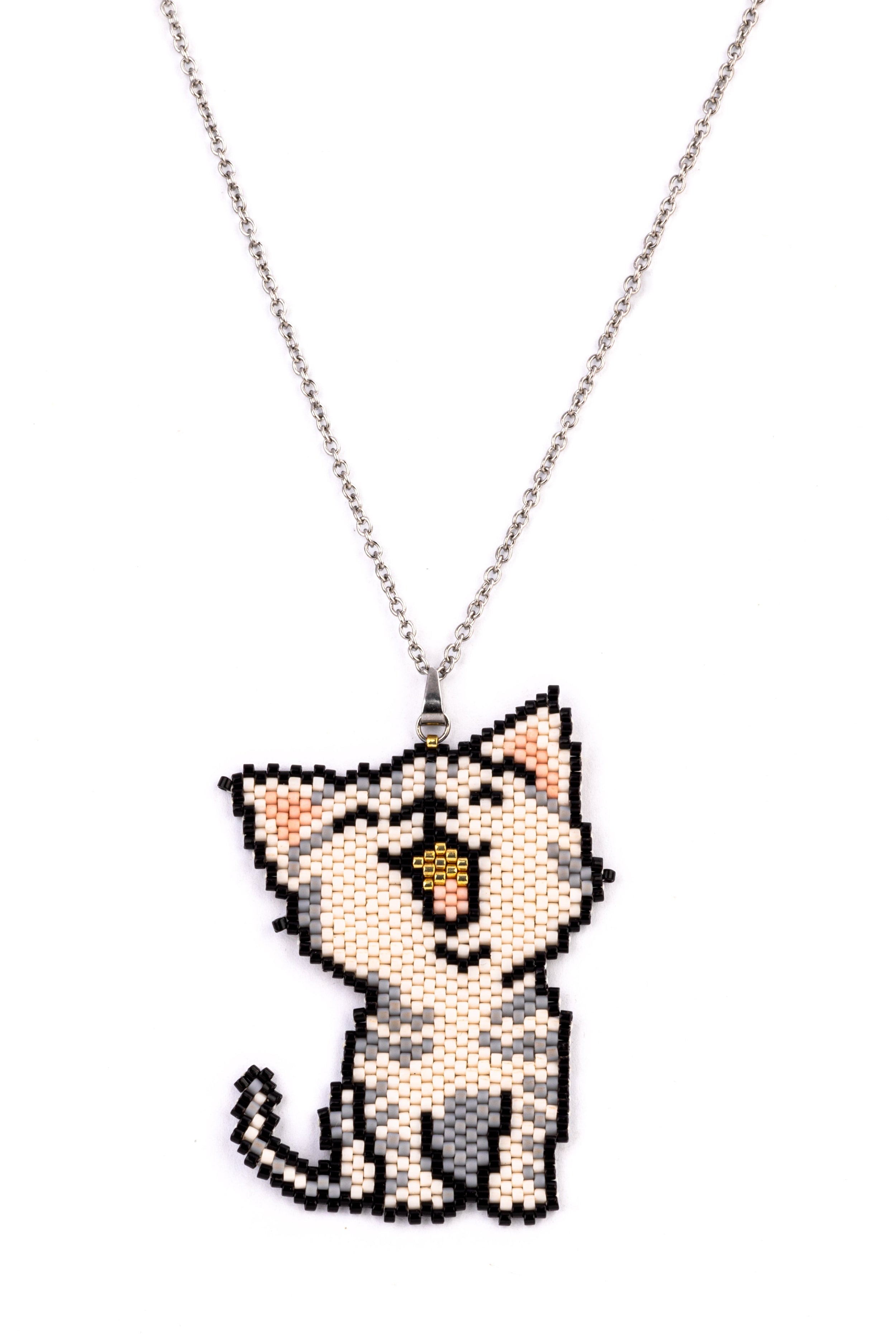 Cat Necklace - Jenni and Janki