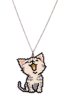 Cat Necklace - Jenni and Janki
