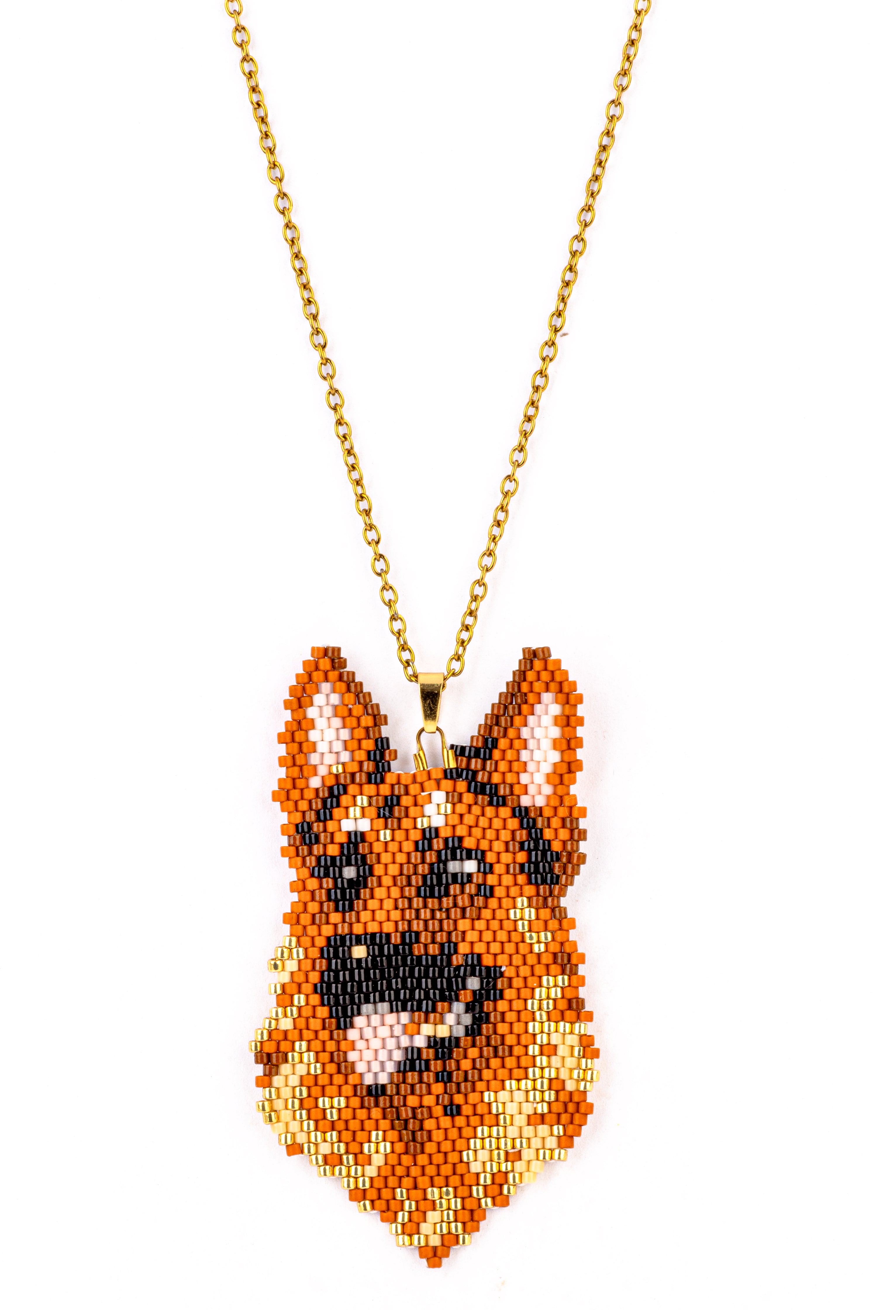 German Shepherd Dog Necklace - Jenni and Janki