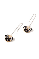 Pug Dog Earrings - Jenni and Janki