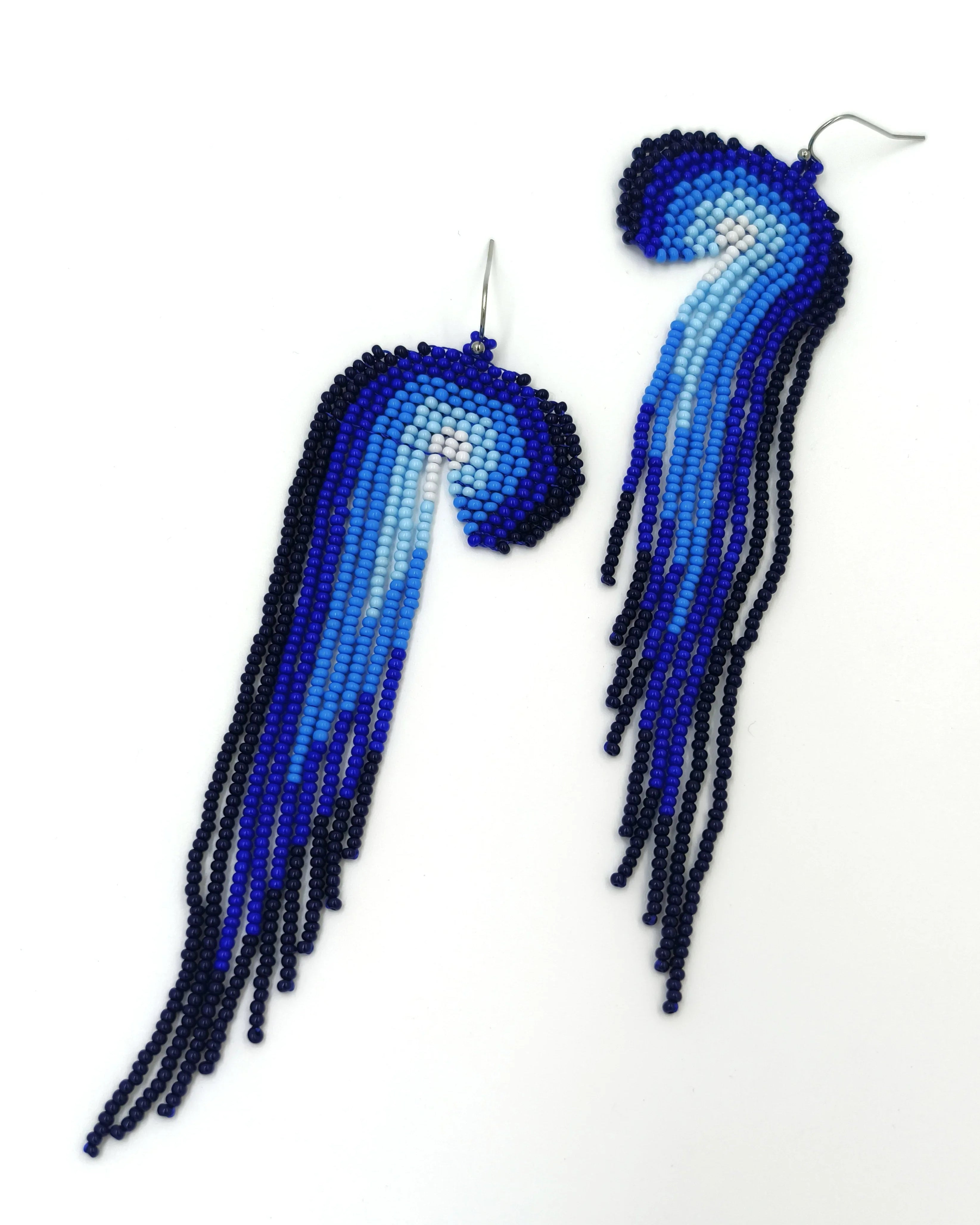 Fiddleneck Earrings - Jenni and Janki