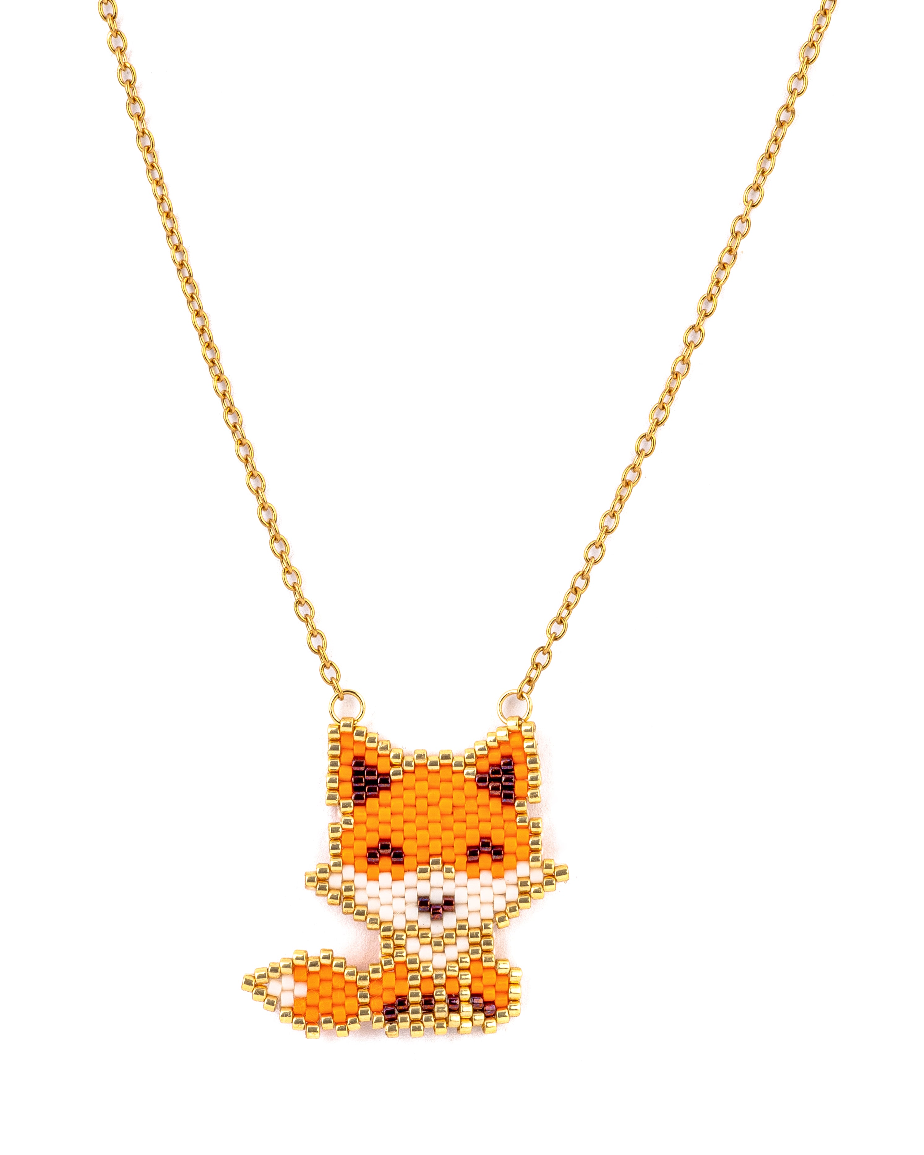 Fox Necklace - Jenni and Janki