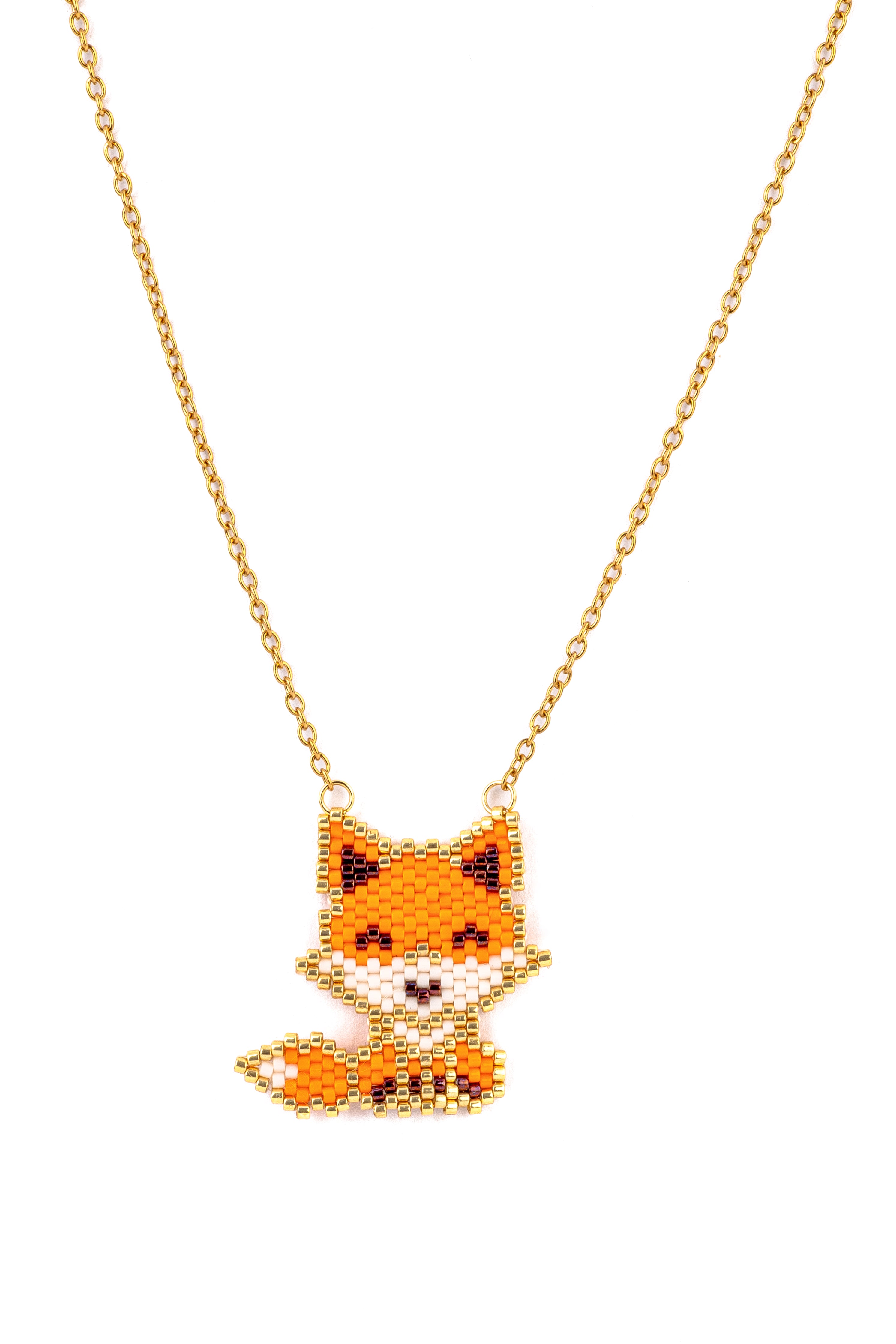 Fox Necklace - Jenni and Janki