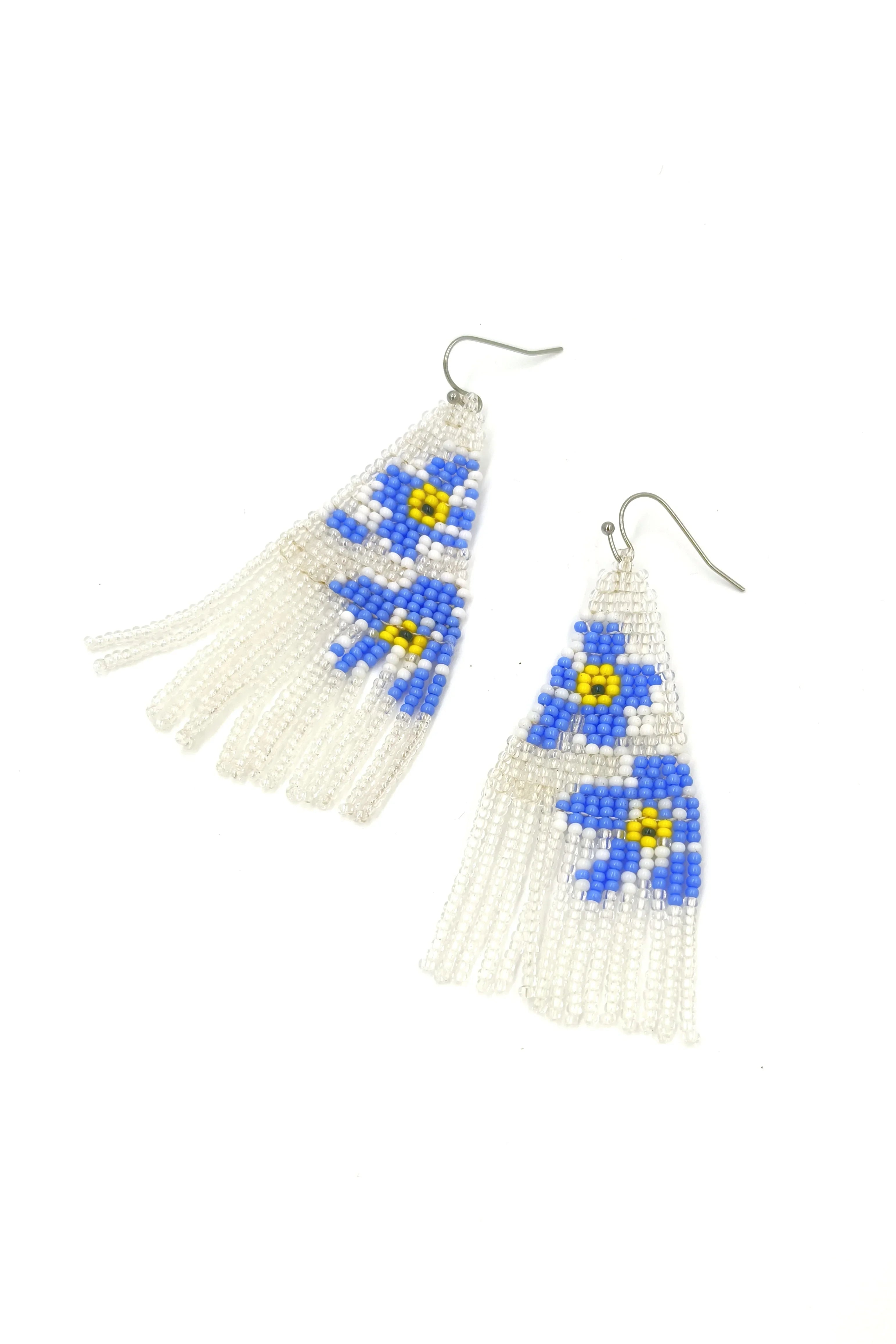Floral Revierie Earrings - Jenni and Janki