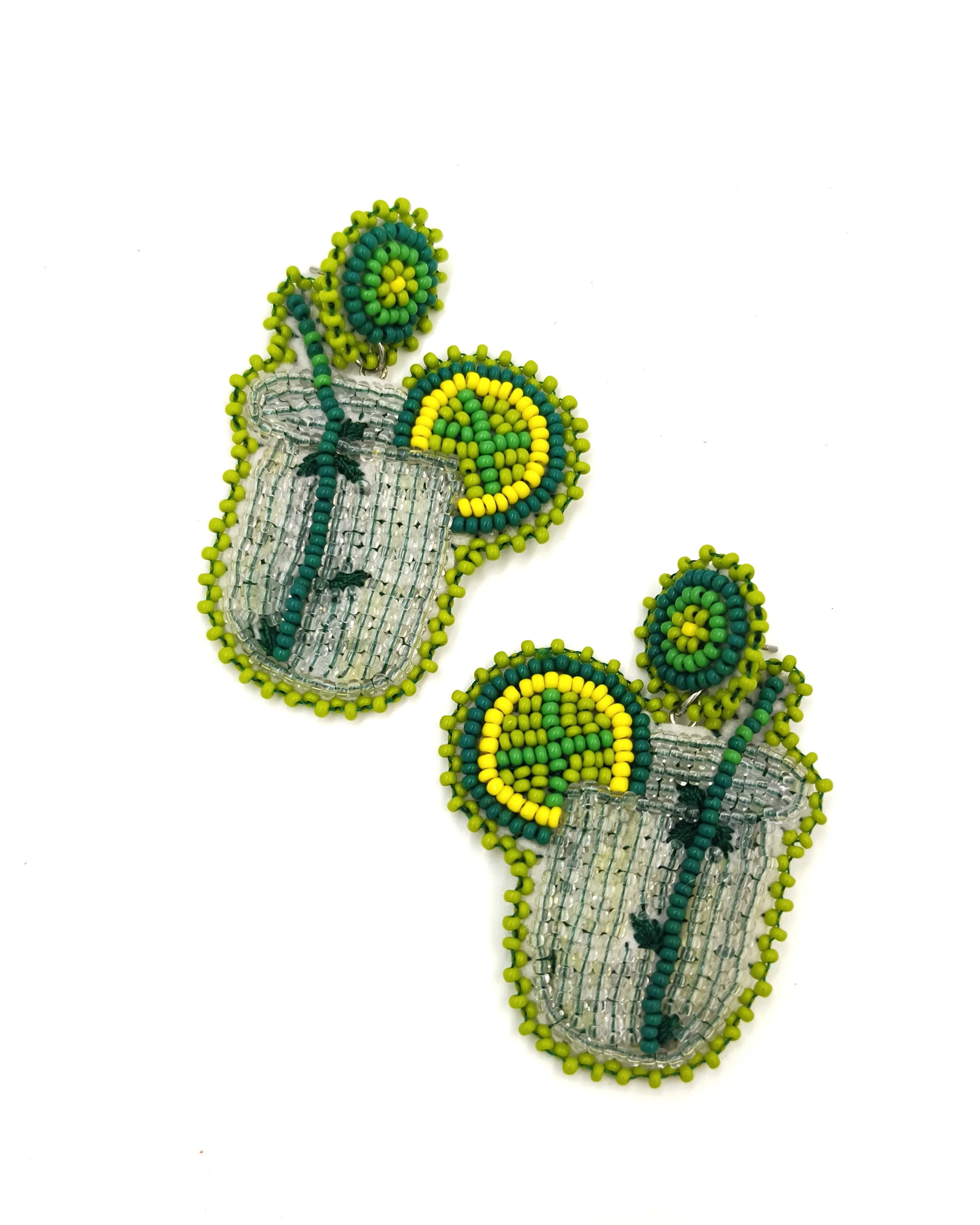 Lemonade Earrings - Jenni and Janki