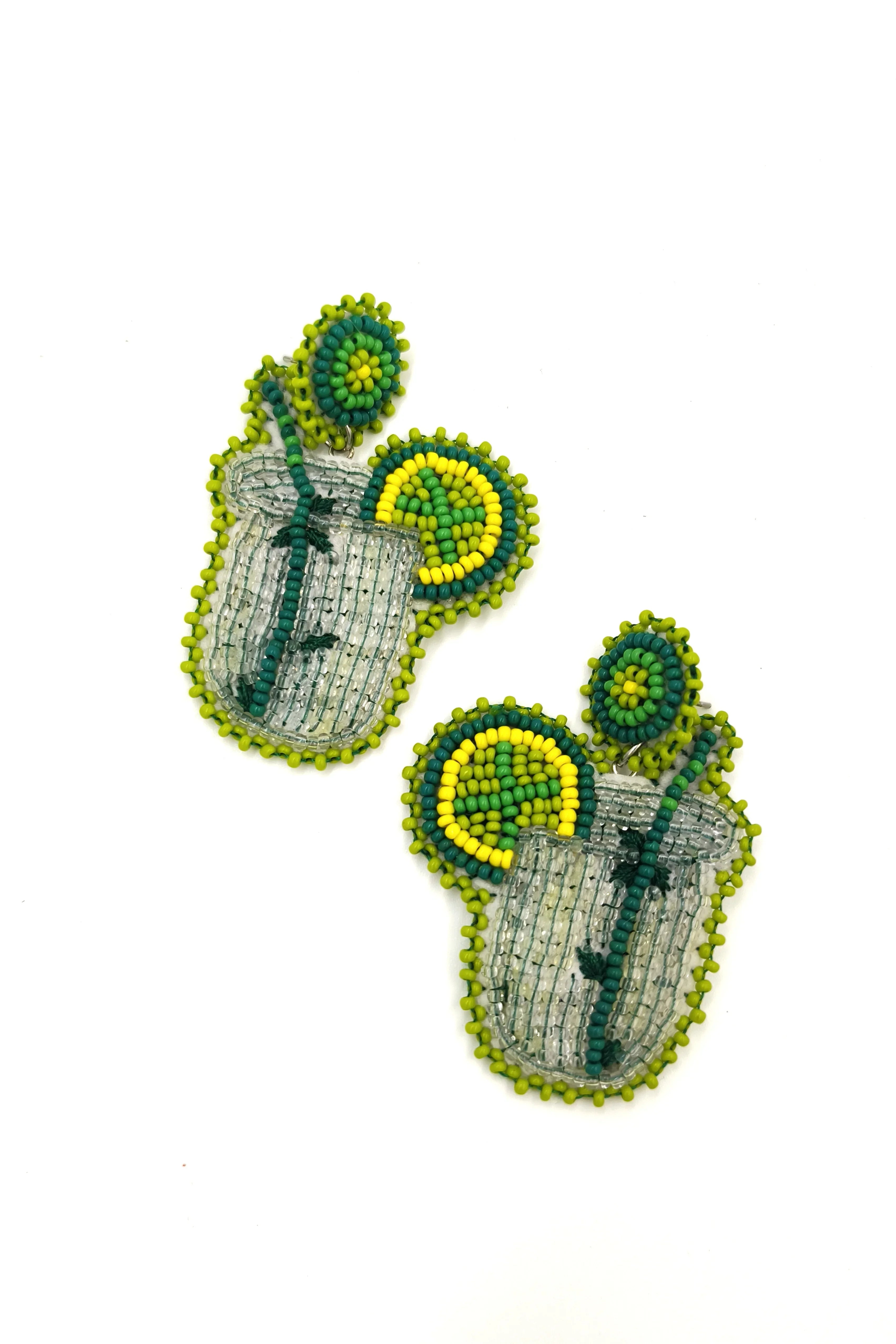 Lemonade Earrings - Jenni and Janki