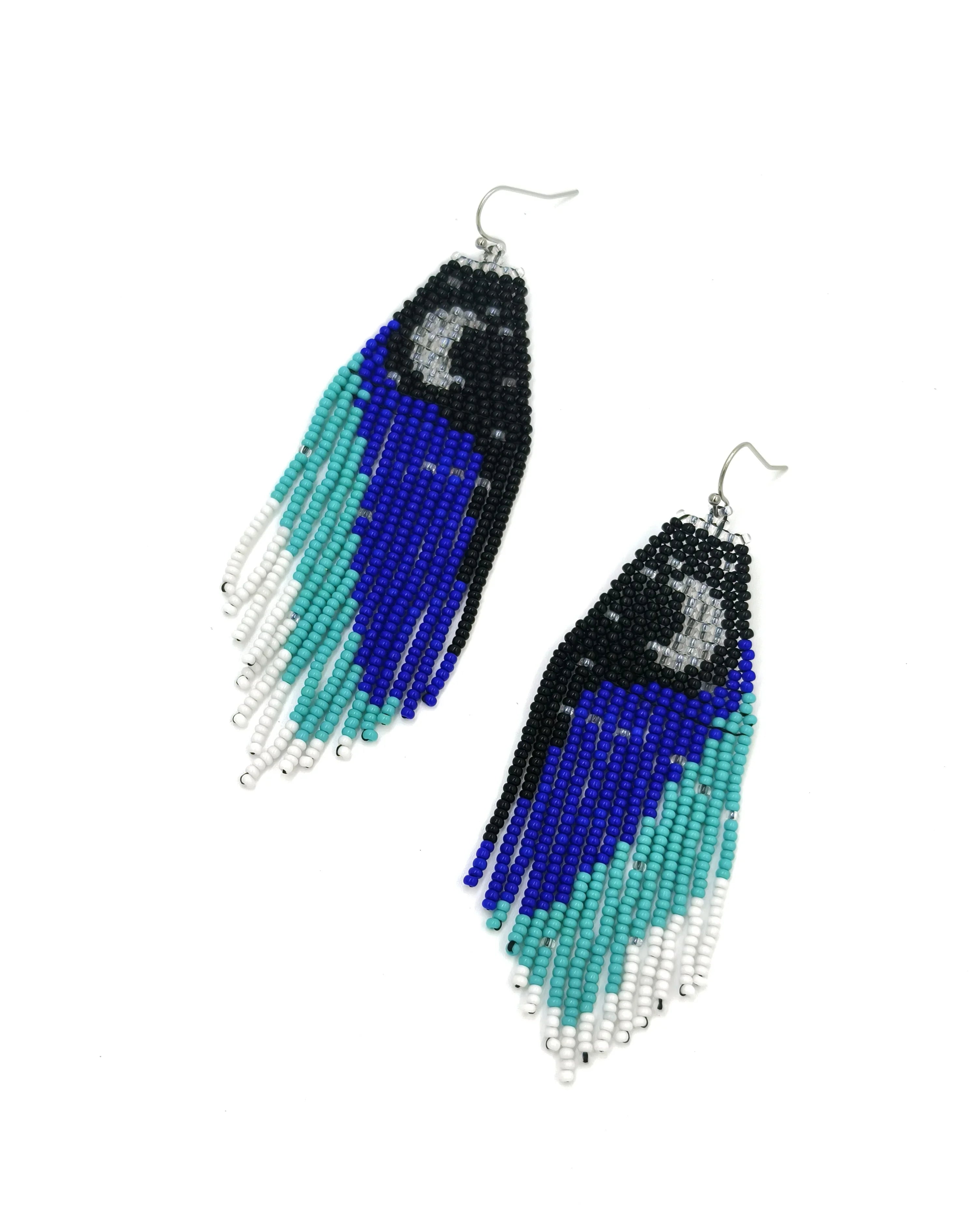 Aagama Moon Earrings - Jenni and Janki