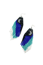 Aagama Moon Earrings