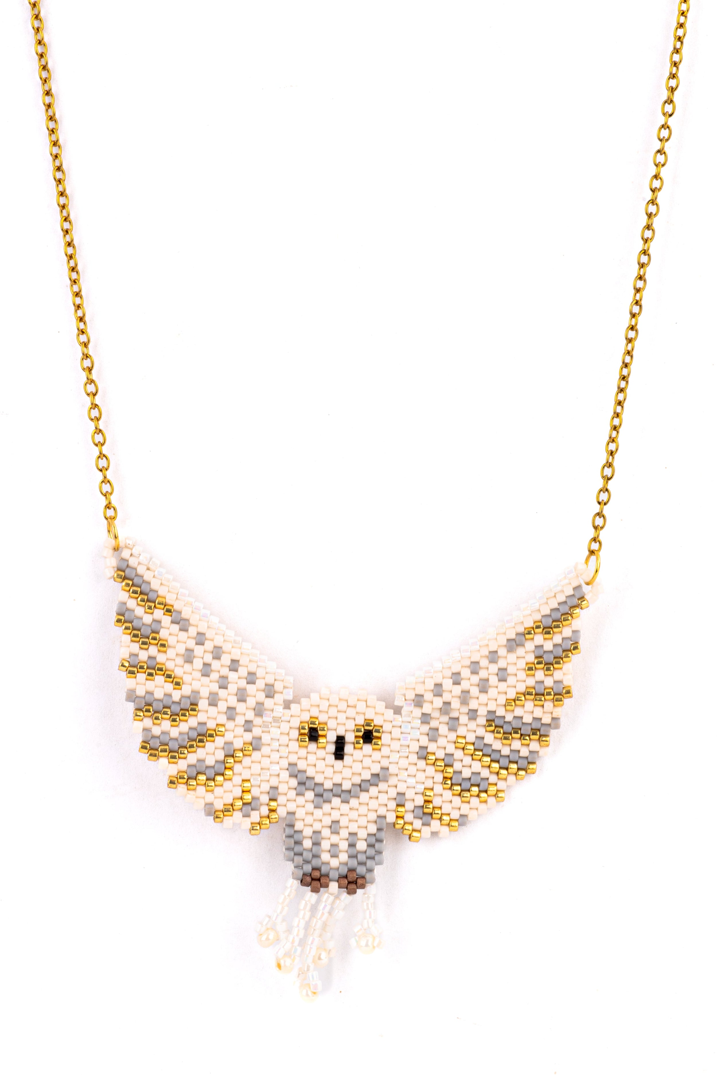 Owl Necklace - Jenni and Janki