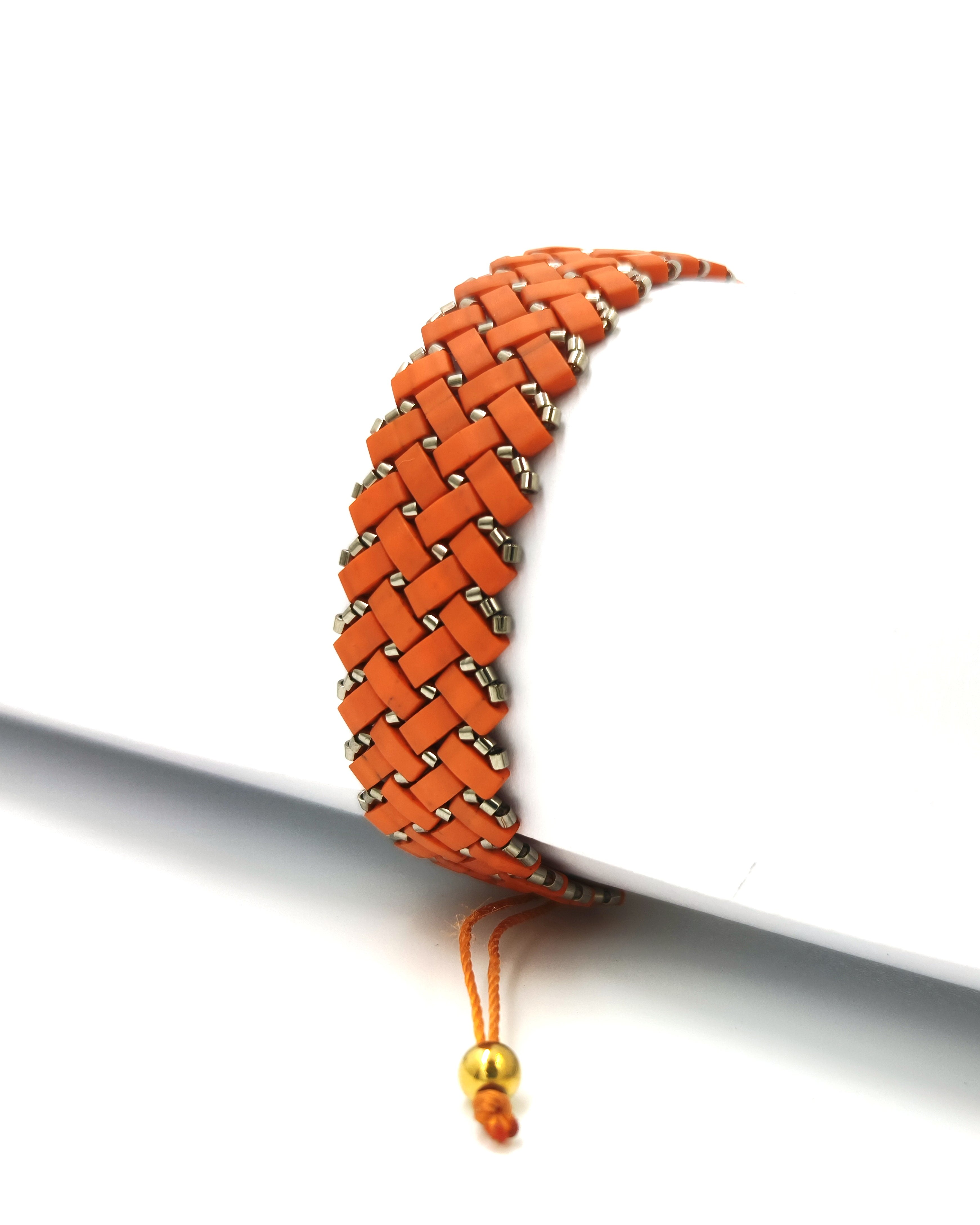 Tangerine Bracelet - Jenni and Janki