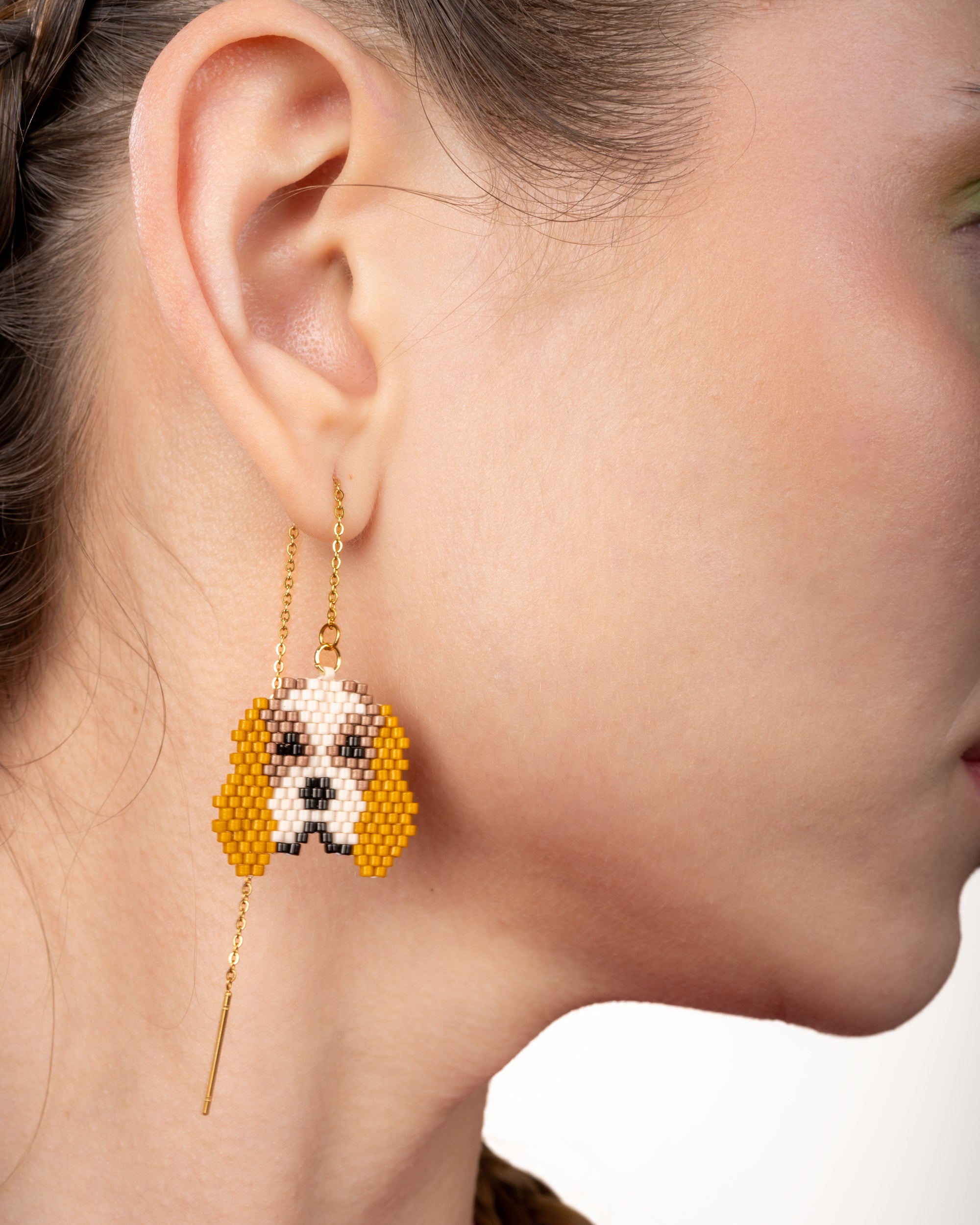 Beagle Dog Earrings - Jenni and Janki