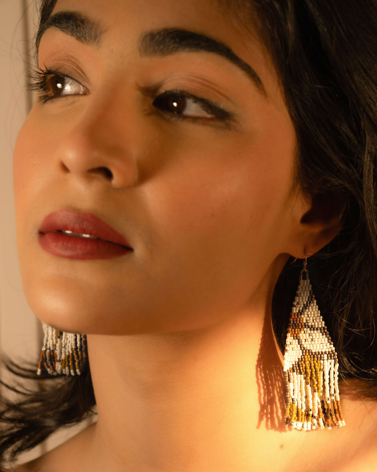 Cleo Earrings with Bracelet and Ring - Jenni and Janki