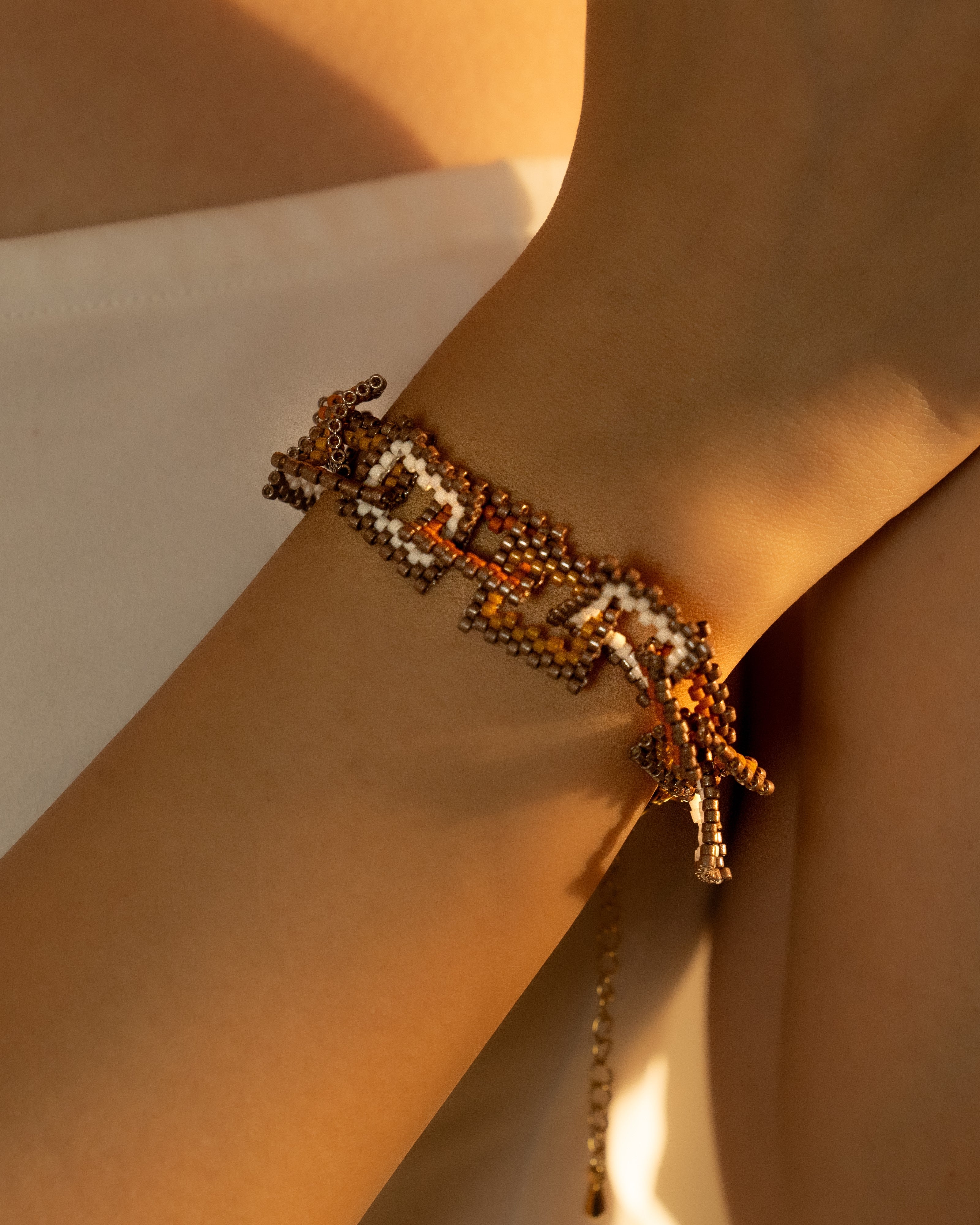 Cleo Earrings with Bracelet and Ring - Jenni and Janki