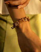 Cleo Earrings with Bracelet and Ring - Jenni and Janki