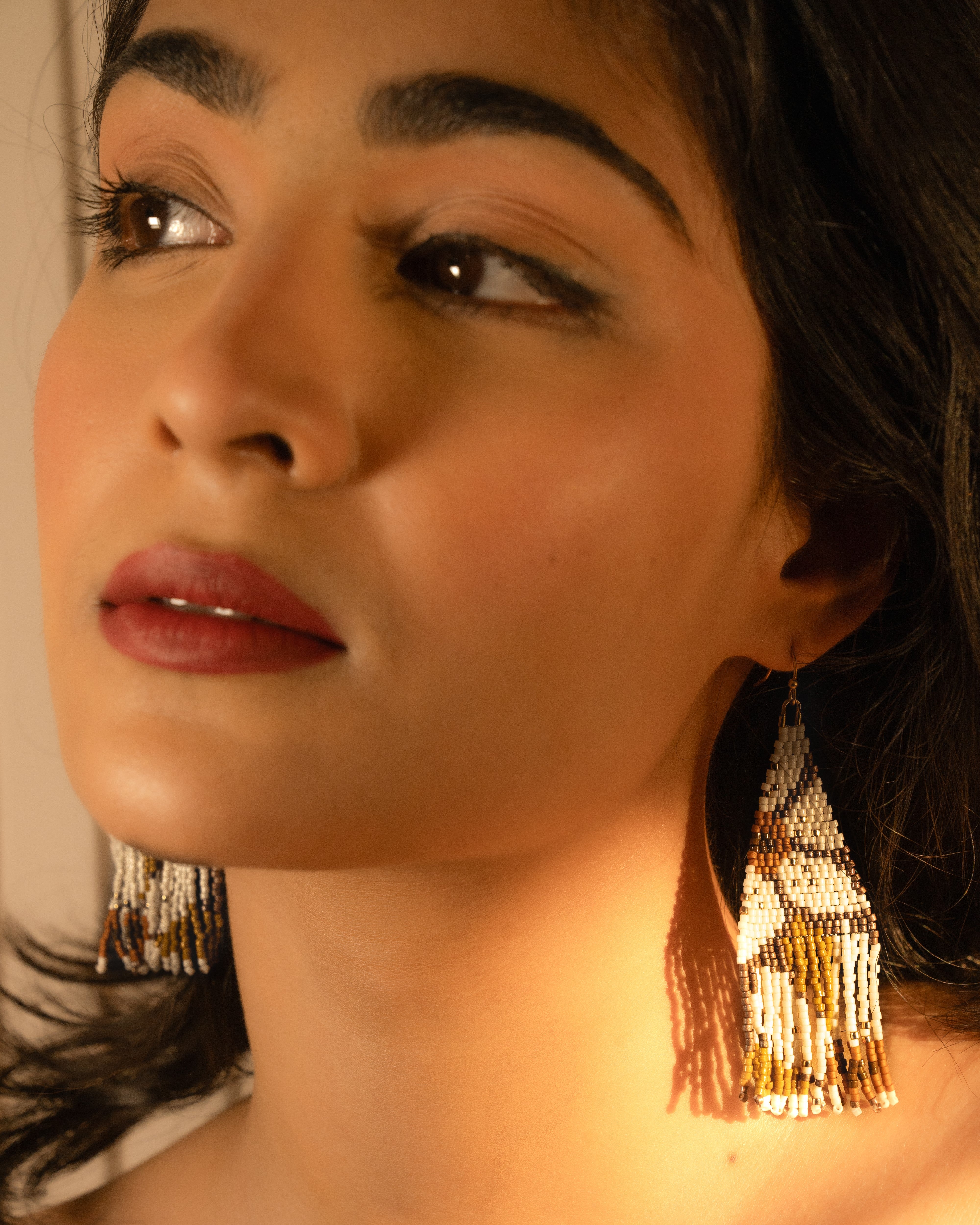 Cleo Earrings with Bracelet and Ring - Jenni and Janki