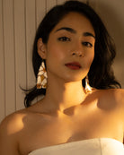 Cleo Earrings with Bracelet and Ring - Jenni and Janki