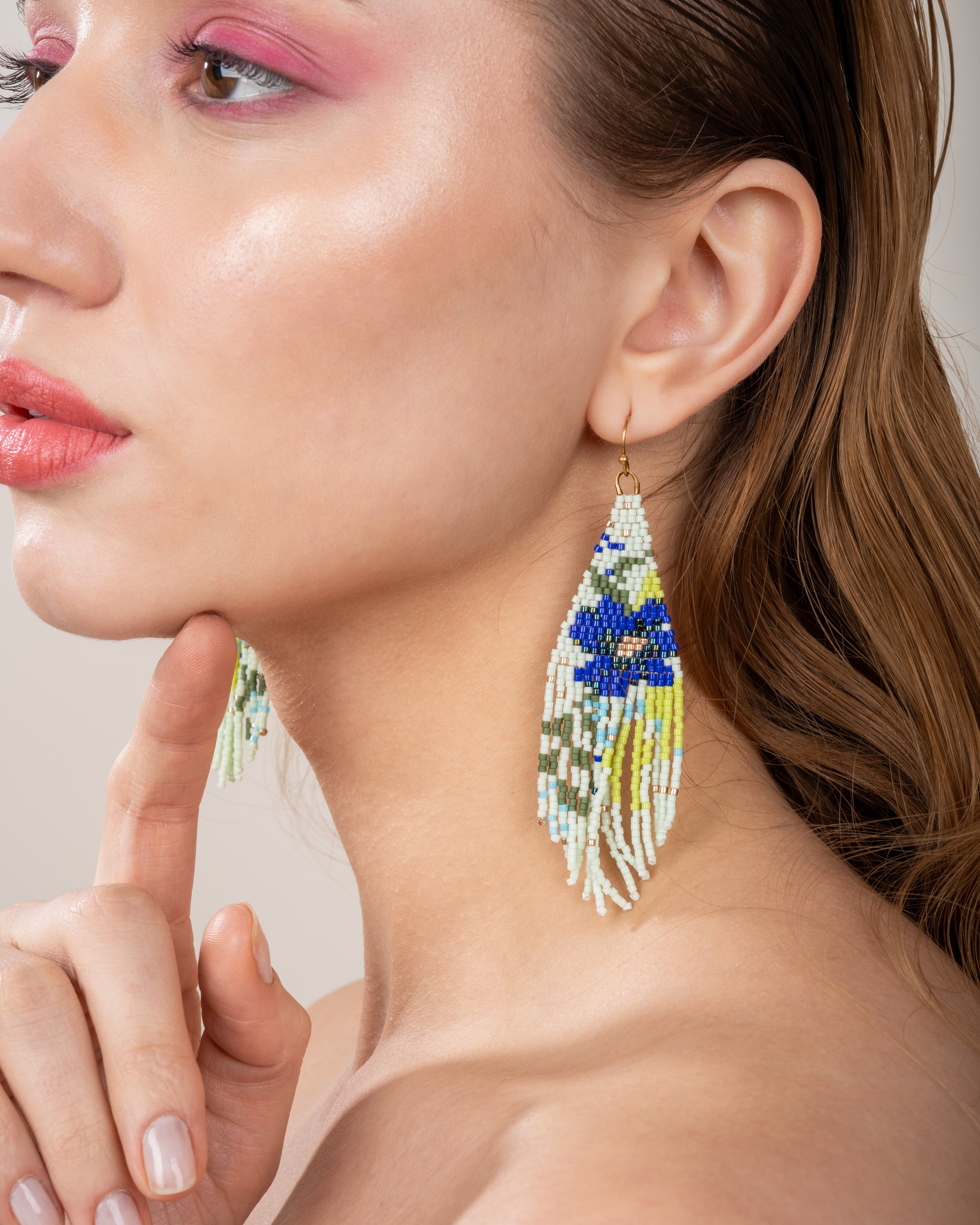 Damaris Earrings - Jenni and Janki