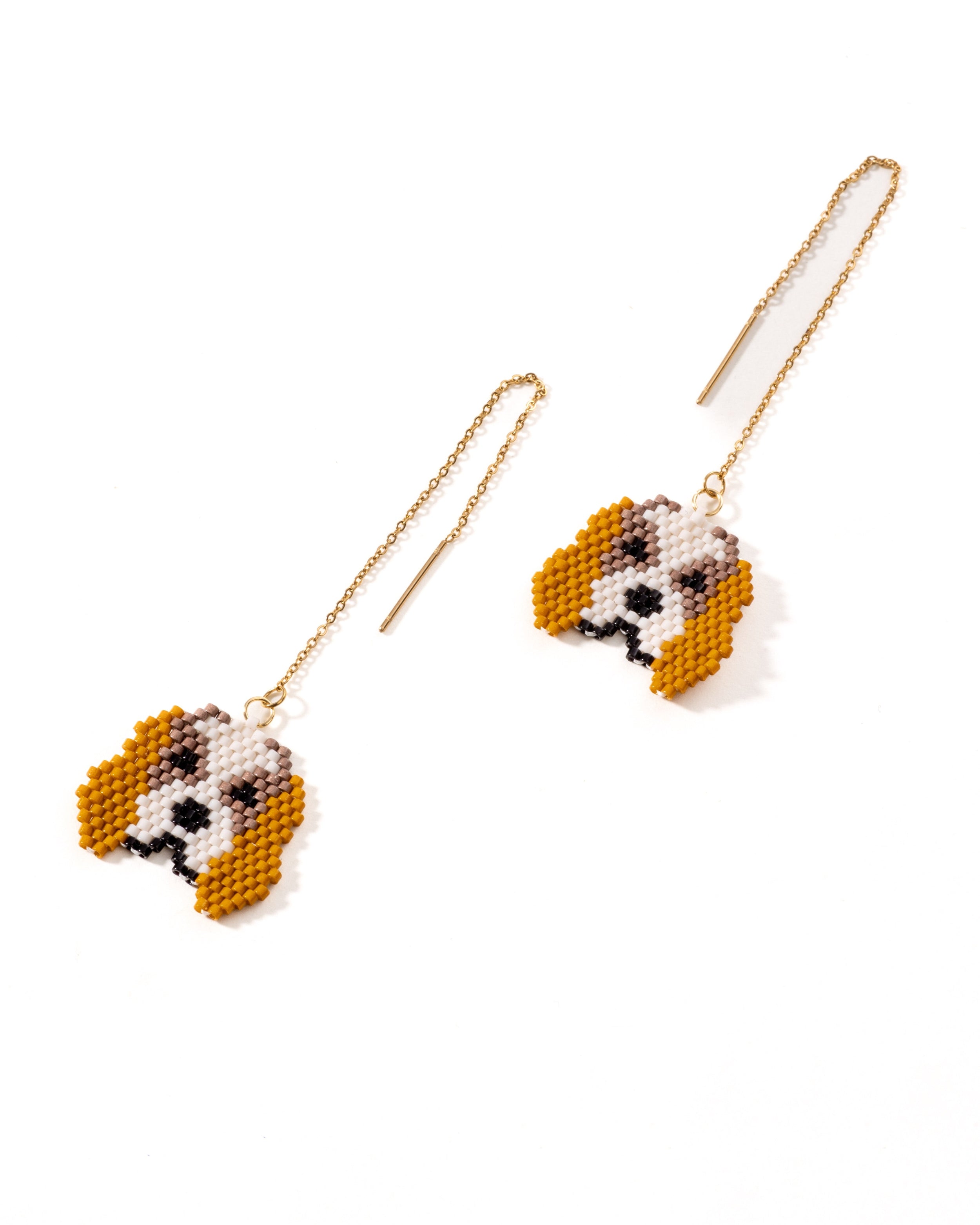 Beagle Dog Earrings - Jenni and Janki