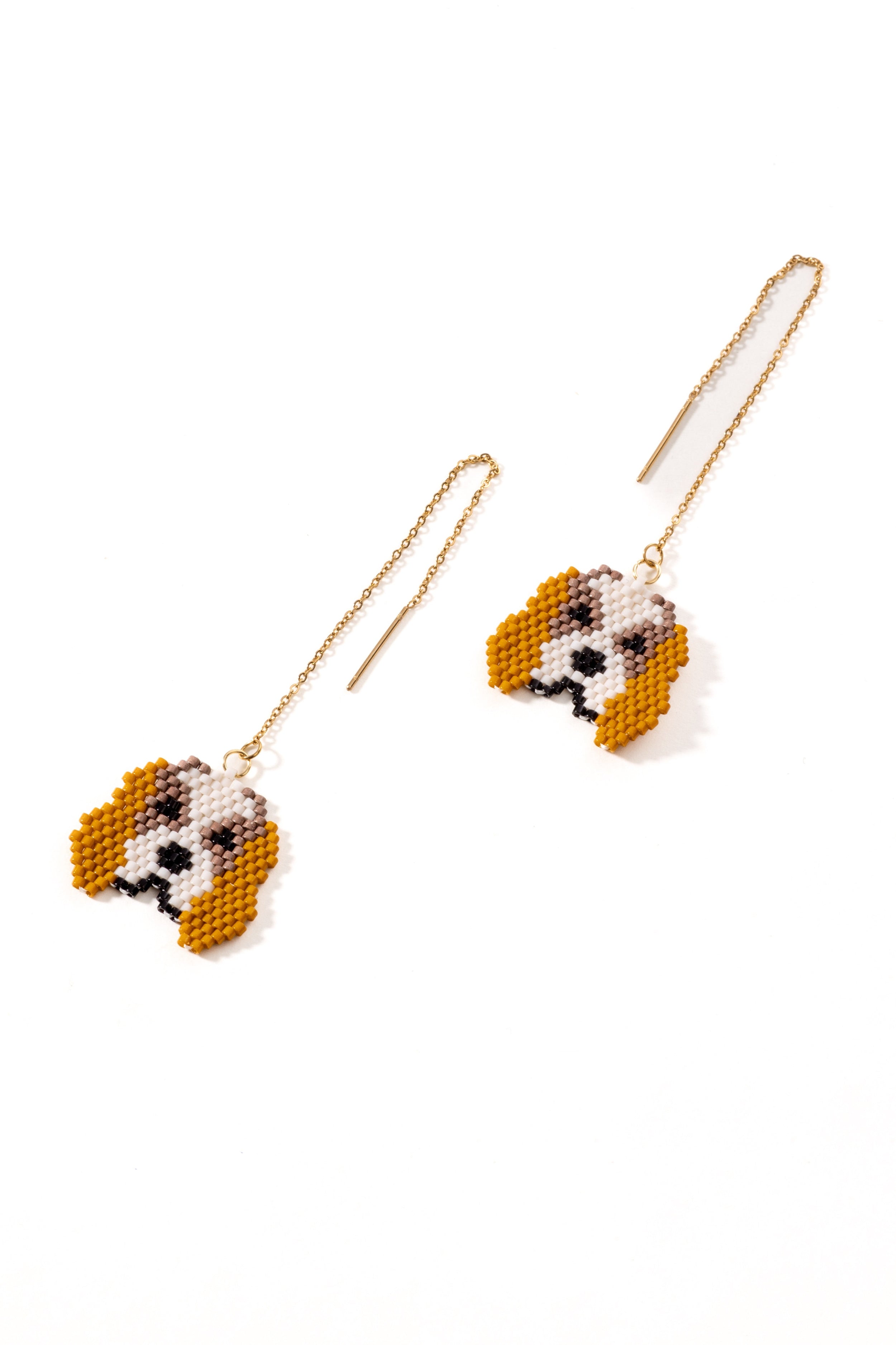 Beagle Dog Earrings - Jenni and Janki