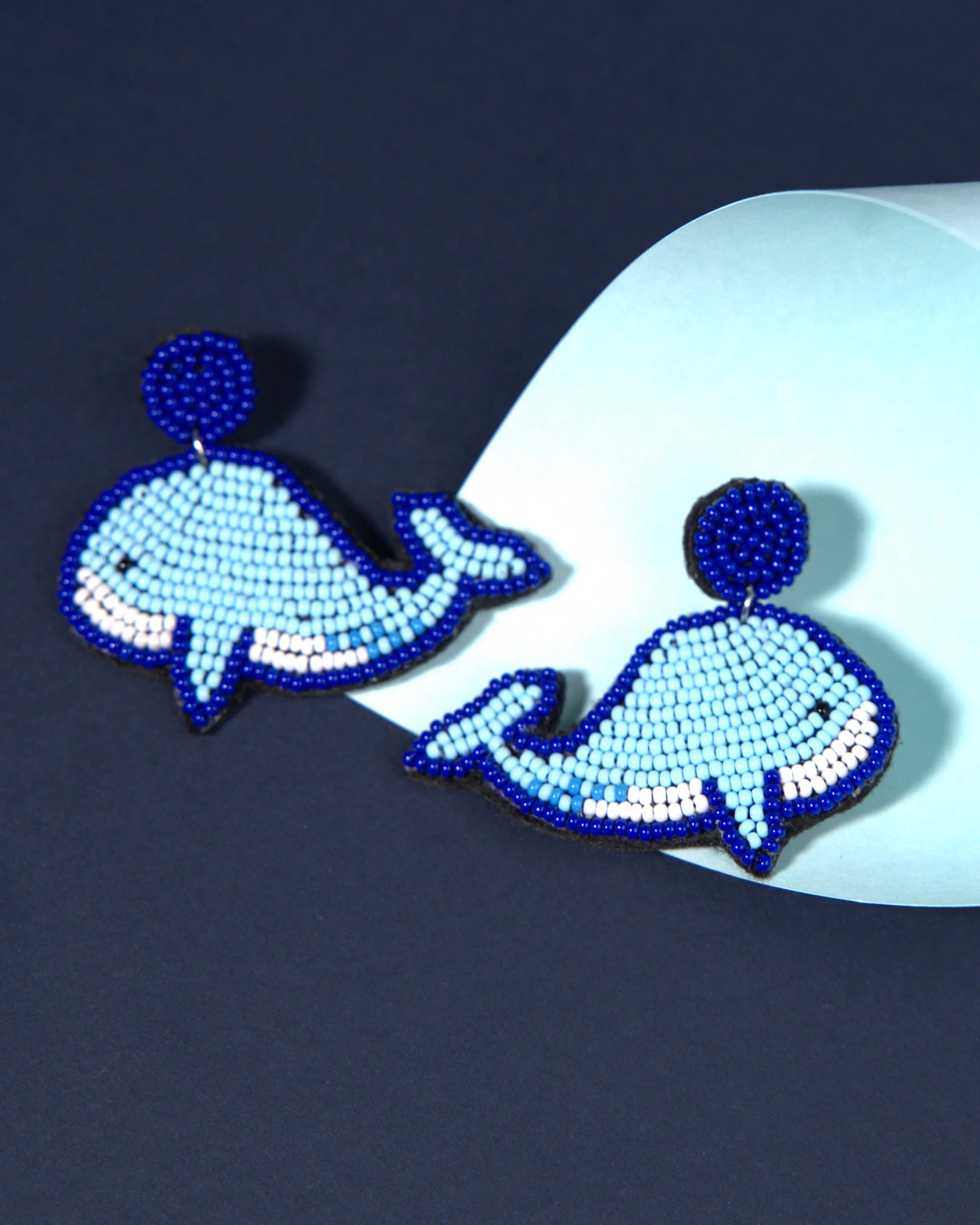 Alice Dolphin Earrings - Jenni and Janki