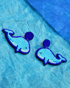 Alice Dolphin Earrings - Jenni and Janki
