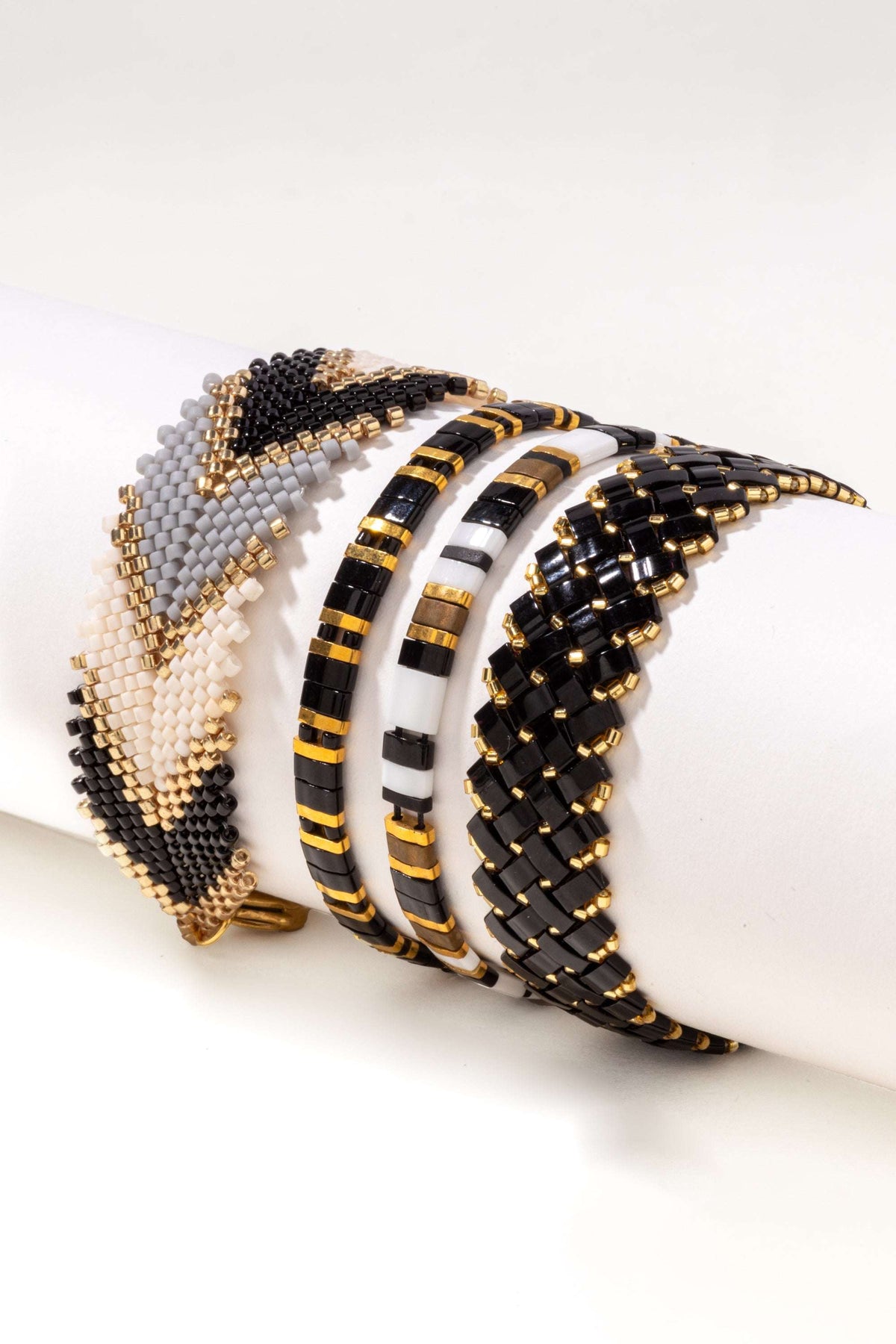 Evande Bracelet Stack of 4 - Jenni and Janki