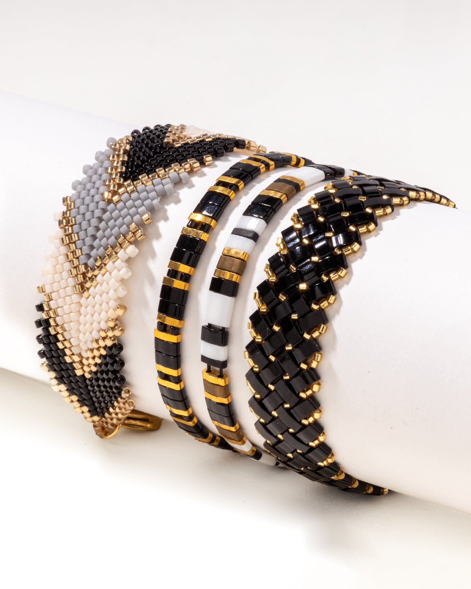 Evande Bracelet Stack of 4 - Jenni and Janki
