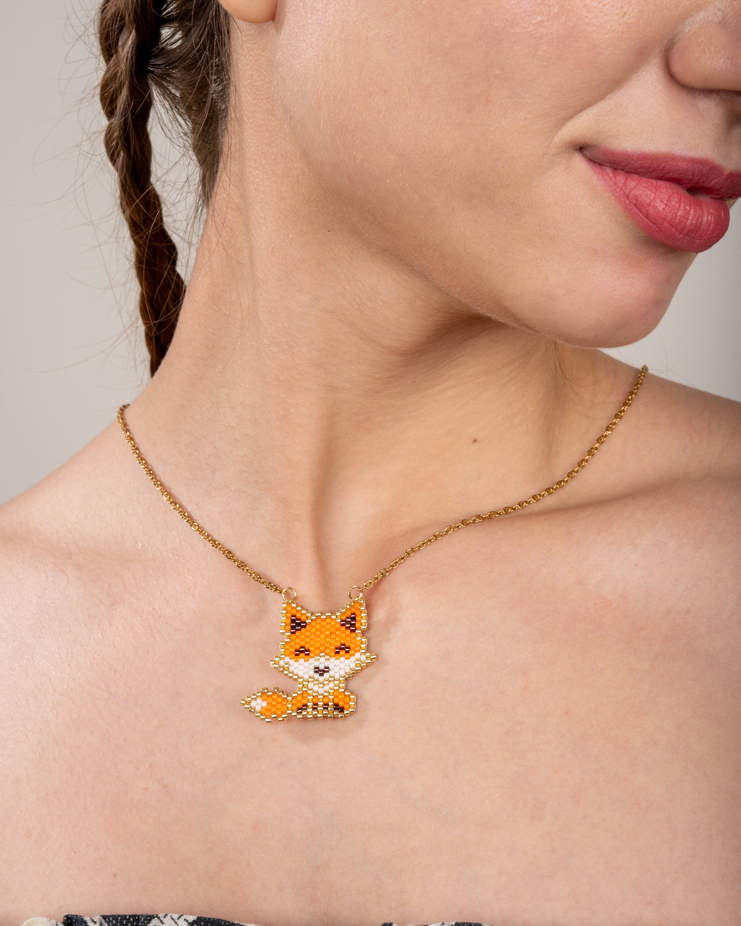 Fox Necklace - Jenni and Janki
