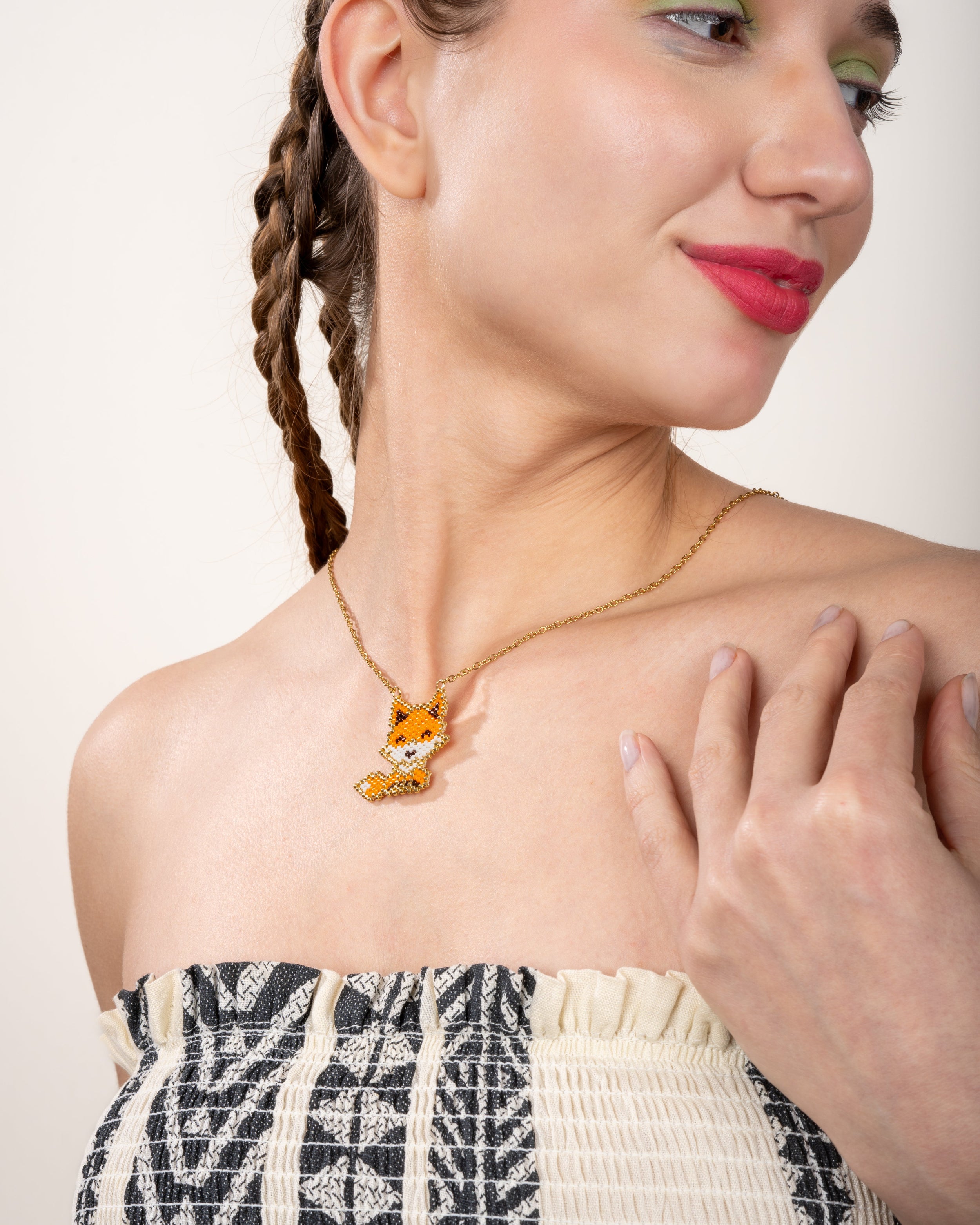 Fox Necklace - Jenni and Janki