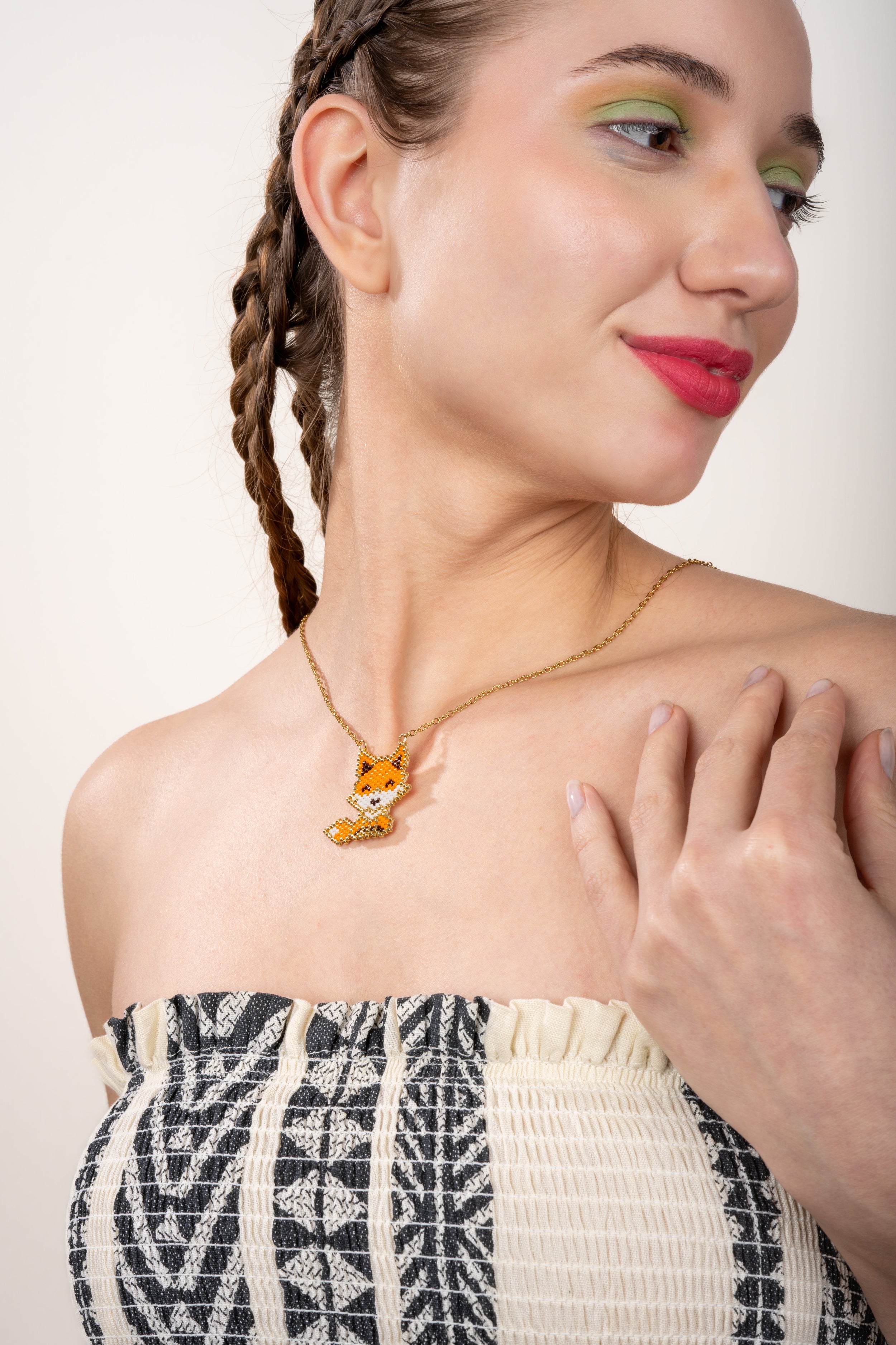 Fox Necklace - Jenni and Janki