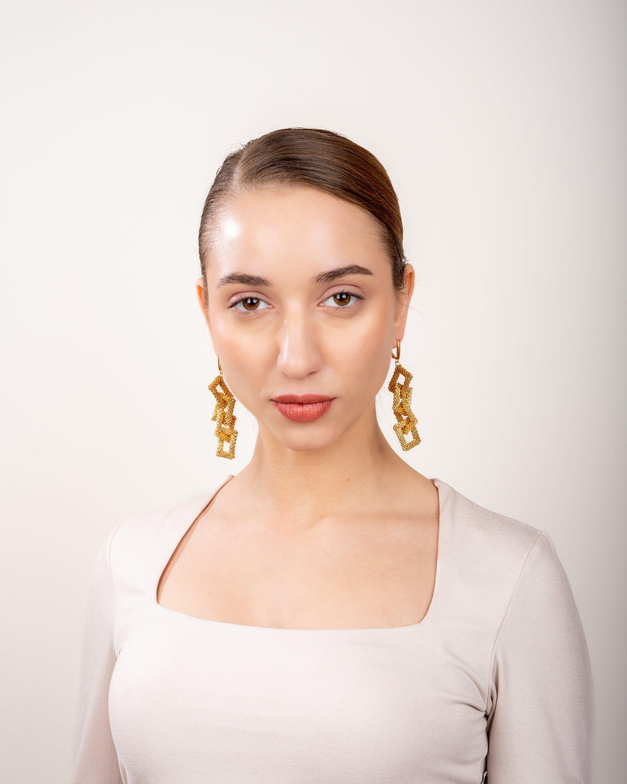 Regalia Long Earrings - Jenni and Janki