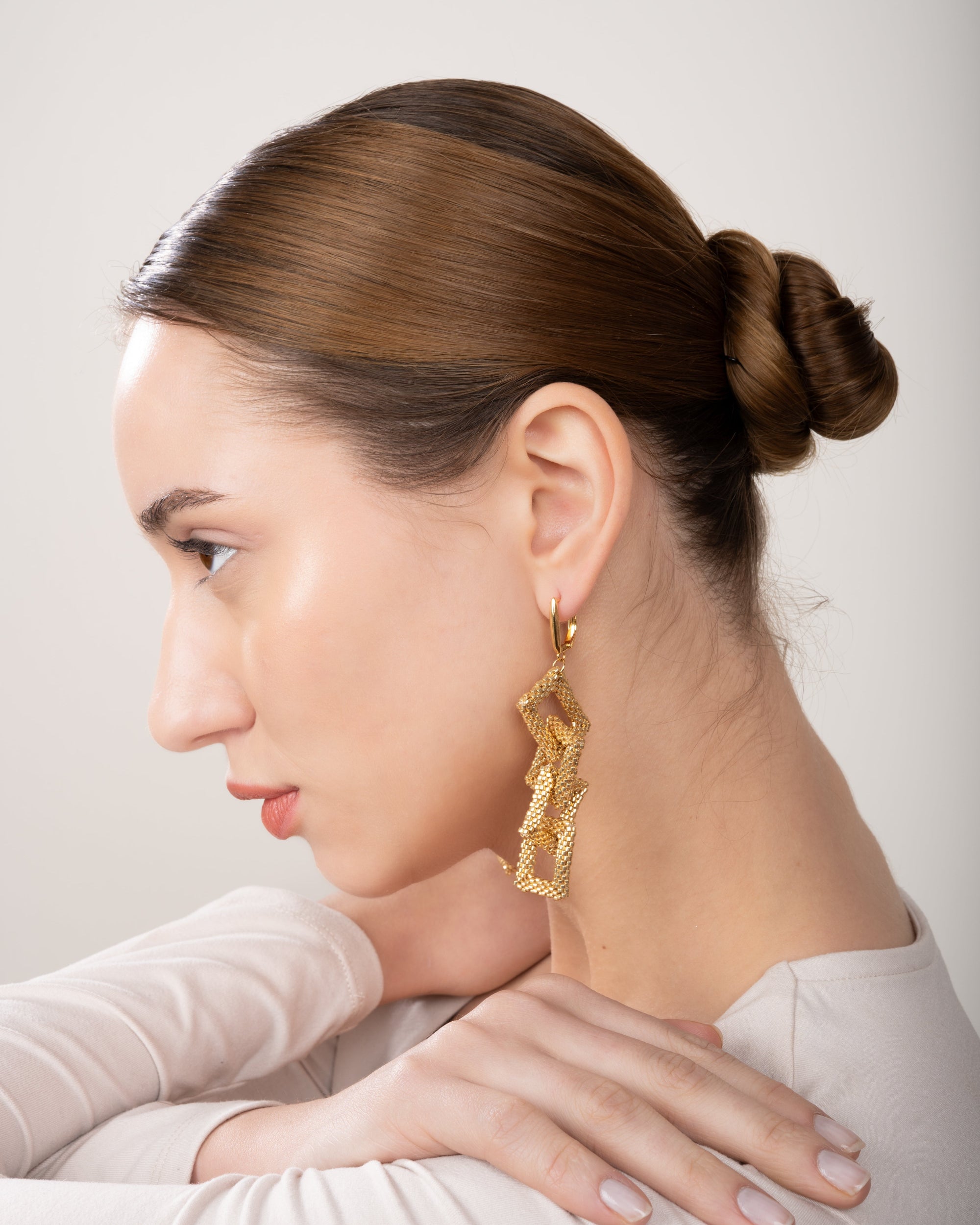 Regalia Long Earrings - Jenni and Janki