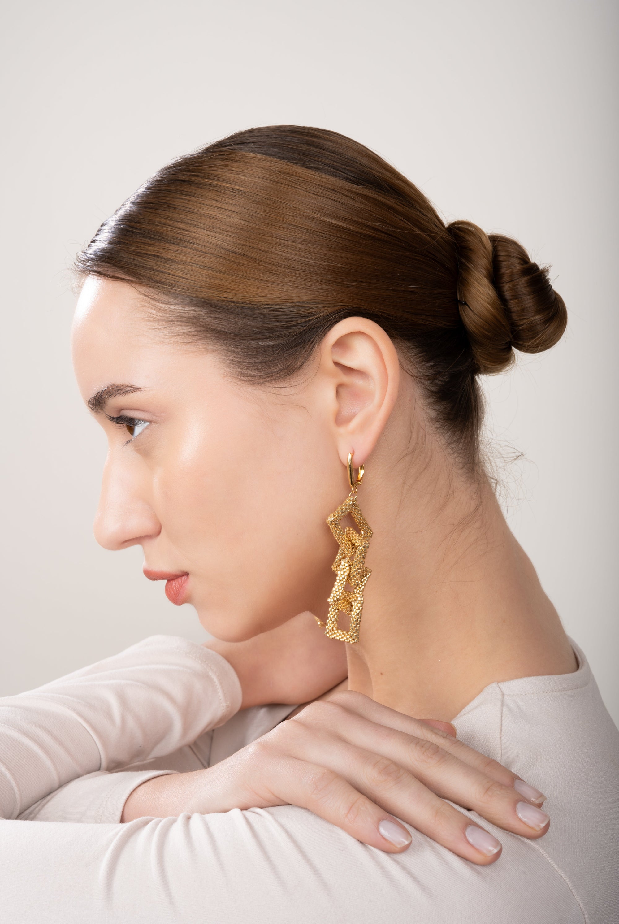 Regalia Long Earrings - Jenni and Janki