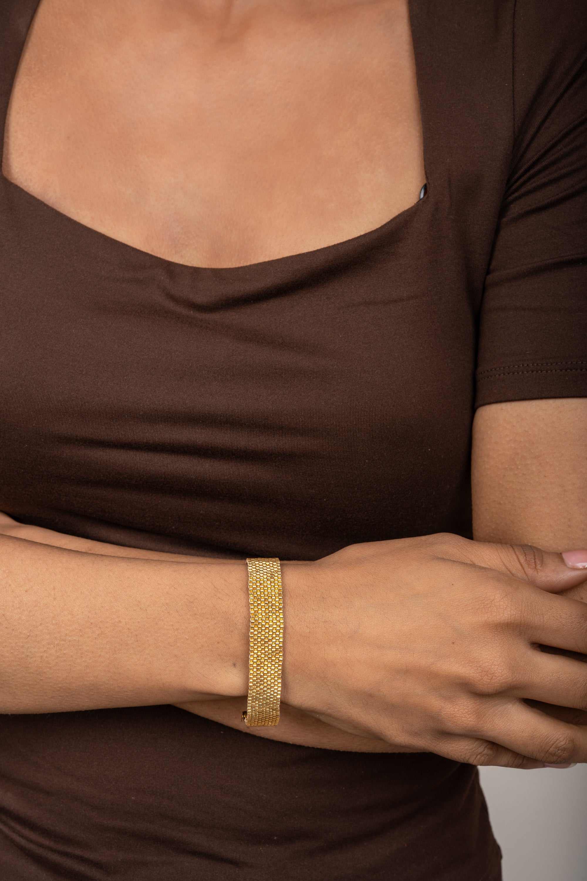 Opulence Band Bracelet - Jenni and Janki