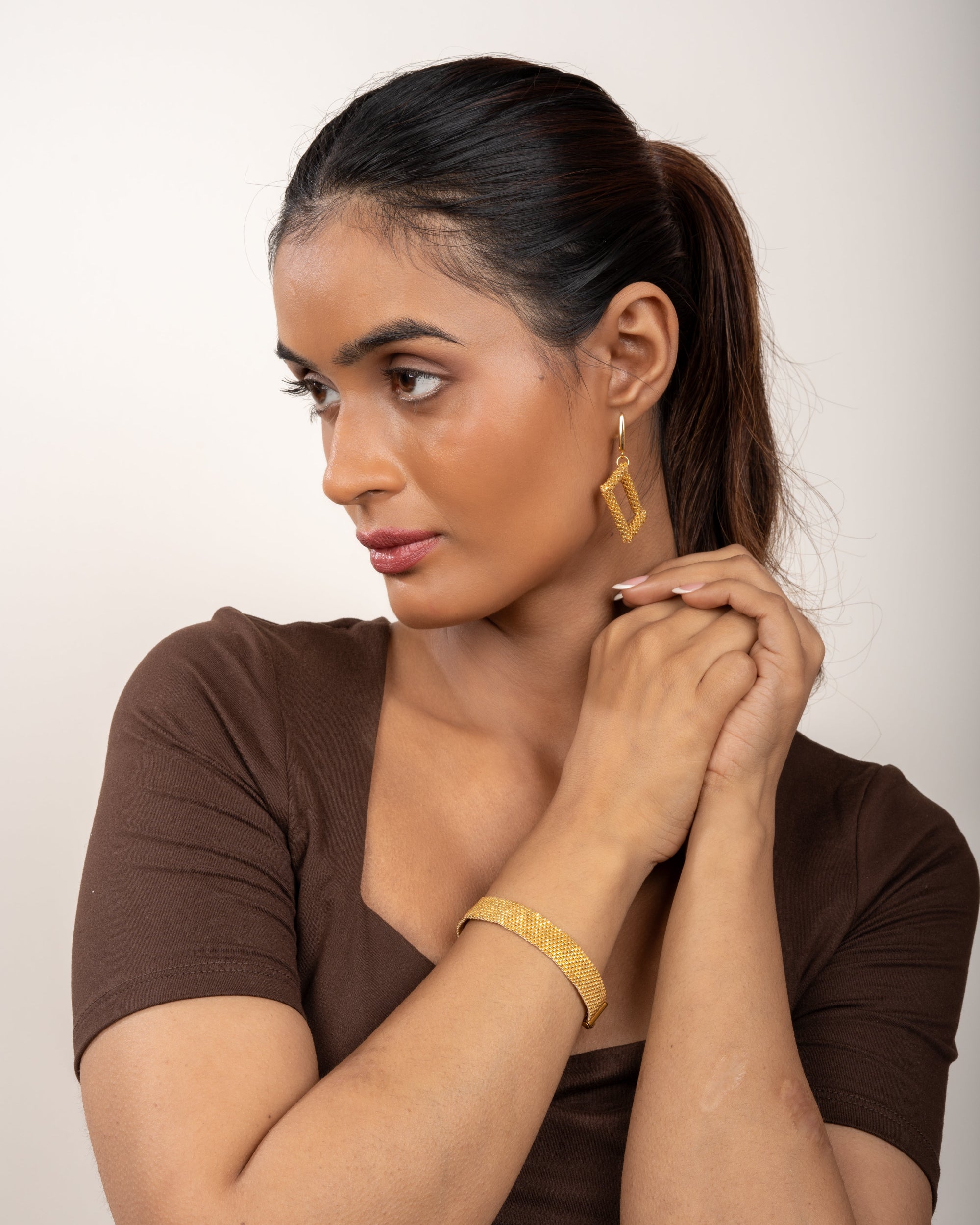 Opulence Band Bracelet - Jenni and Janki