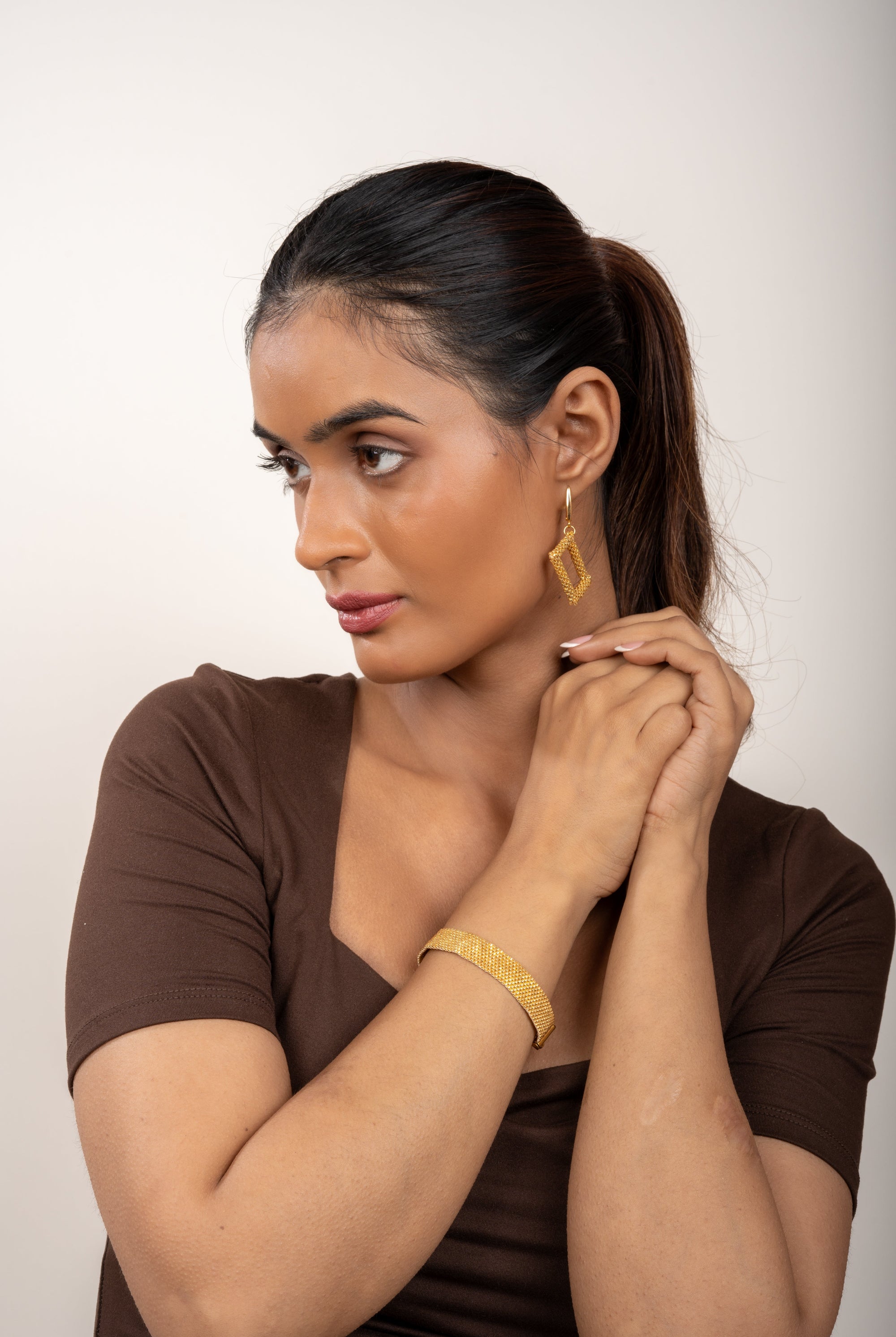 Opulence Band Bracelet - Jenni and Janki