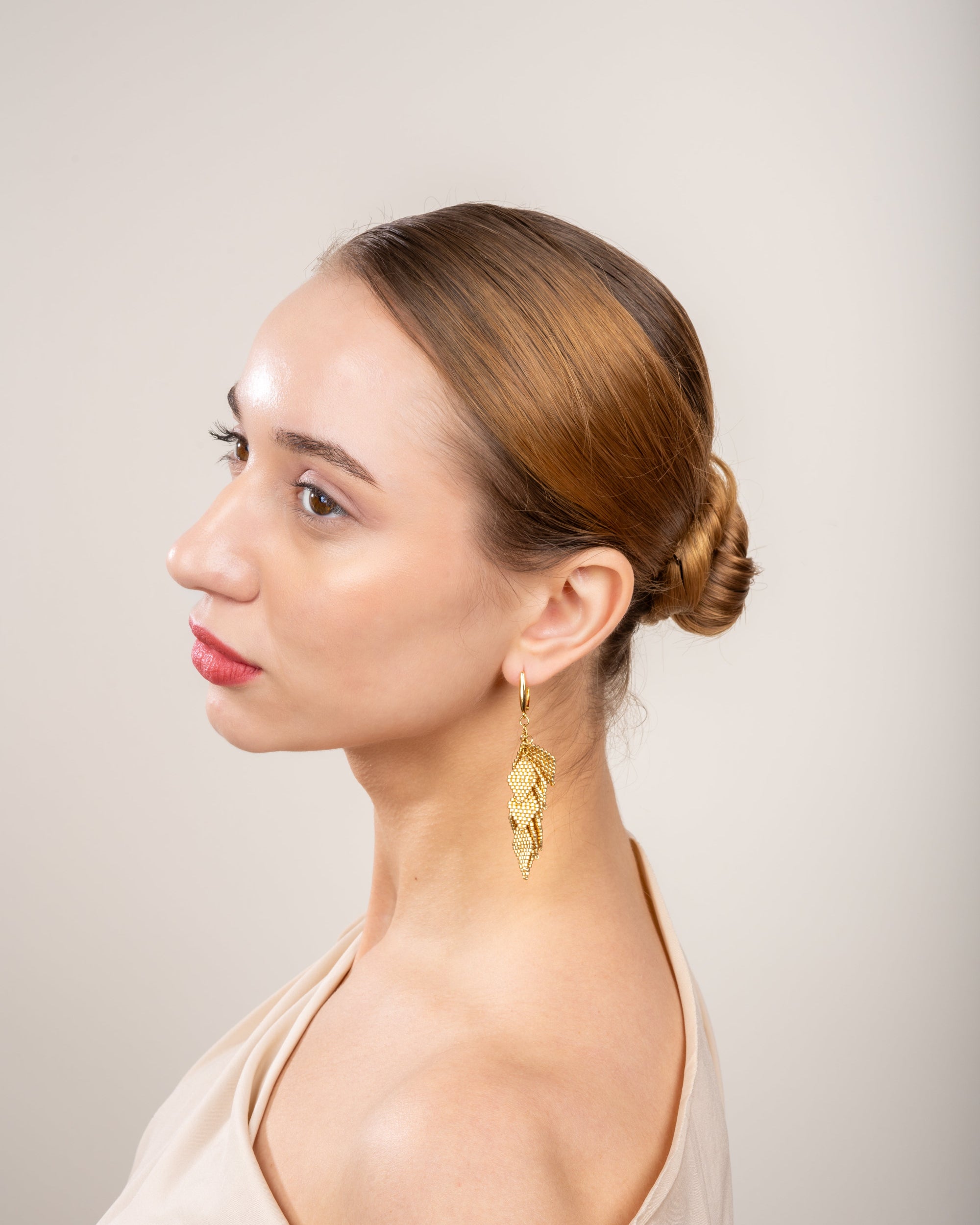Ardor Weave Earrings - Jenni and Janki