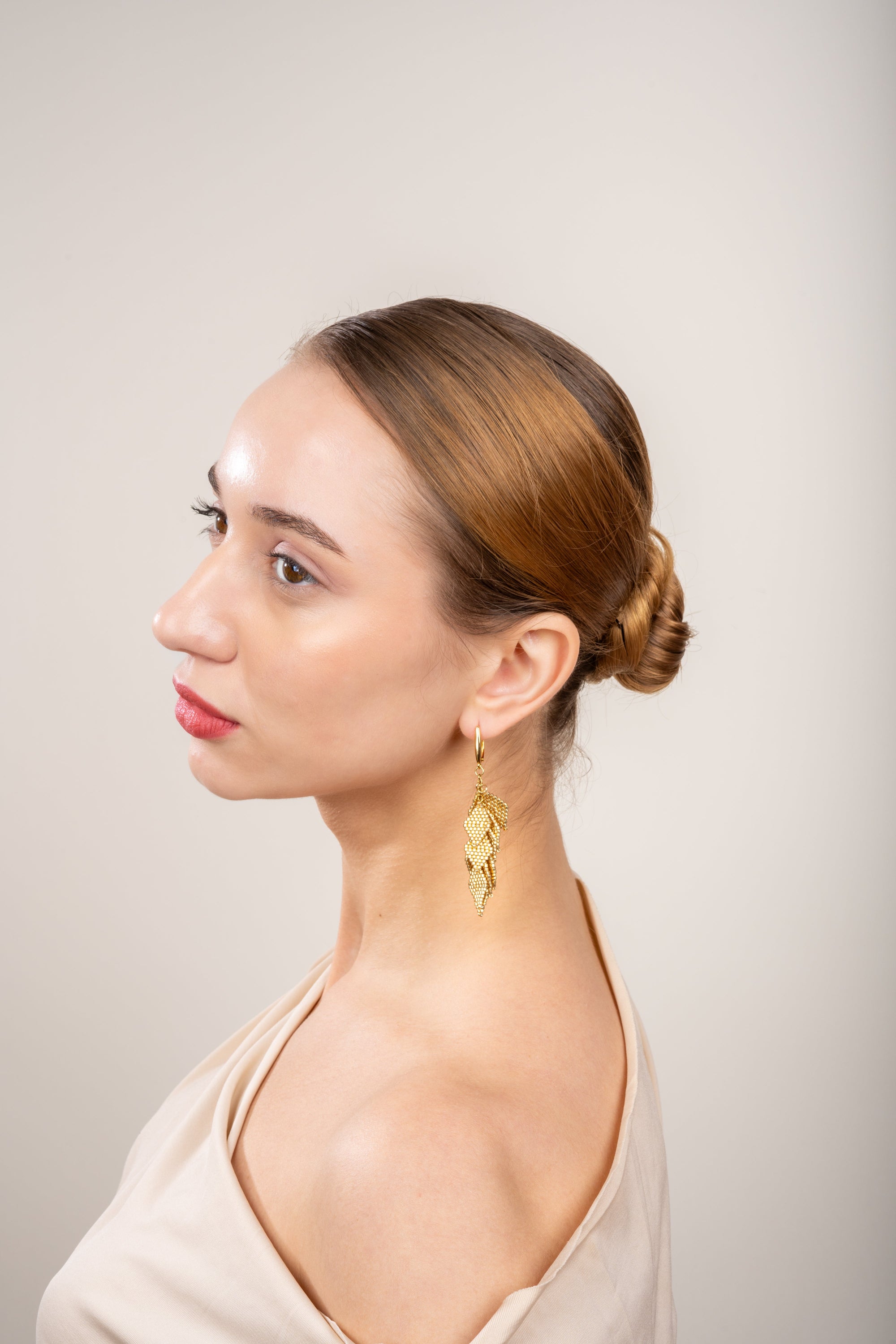 Ardor Weave Earrings - Jenni and Janki