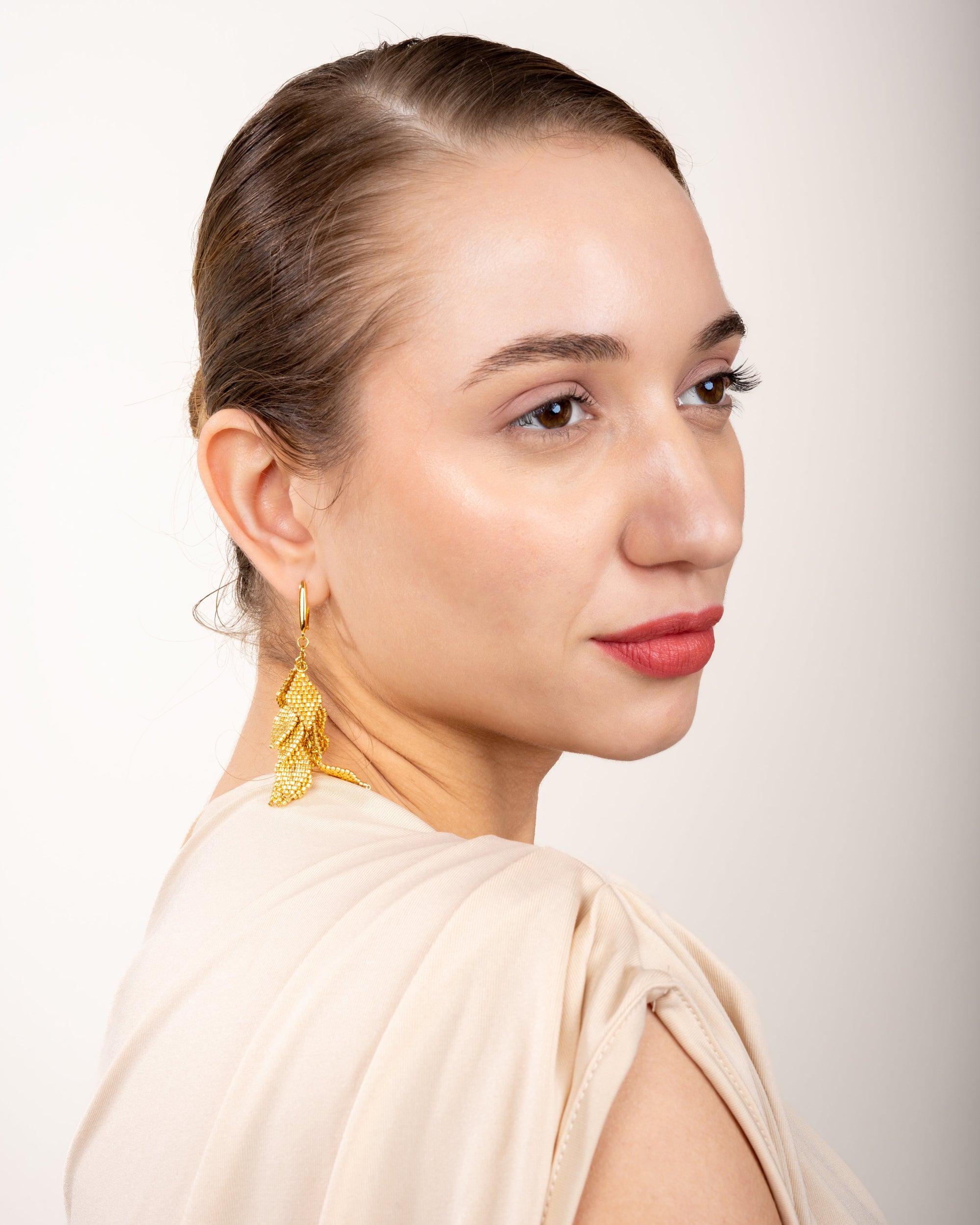 Ardor Weave Earrings - Jenni and Janki