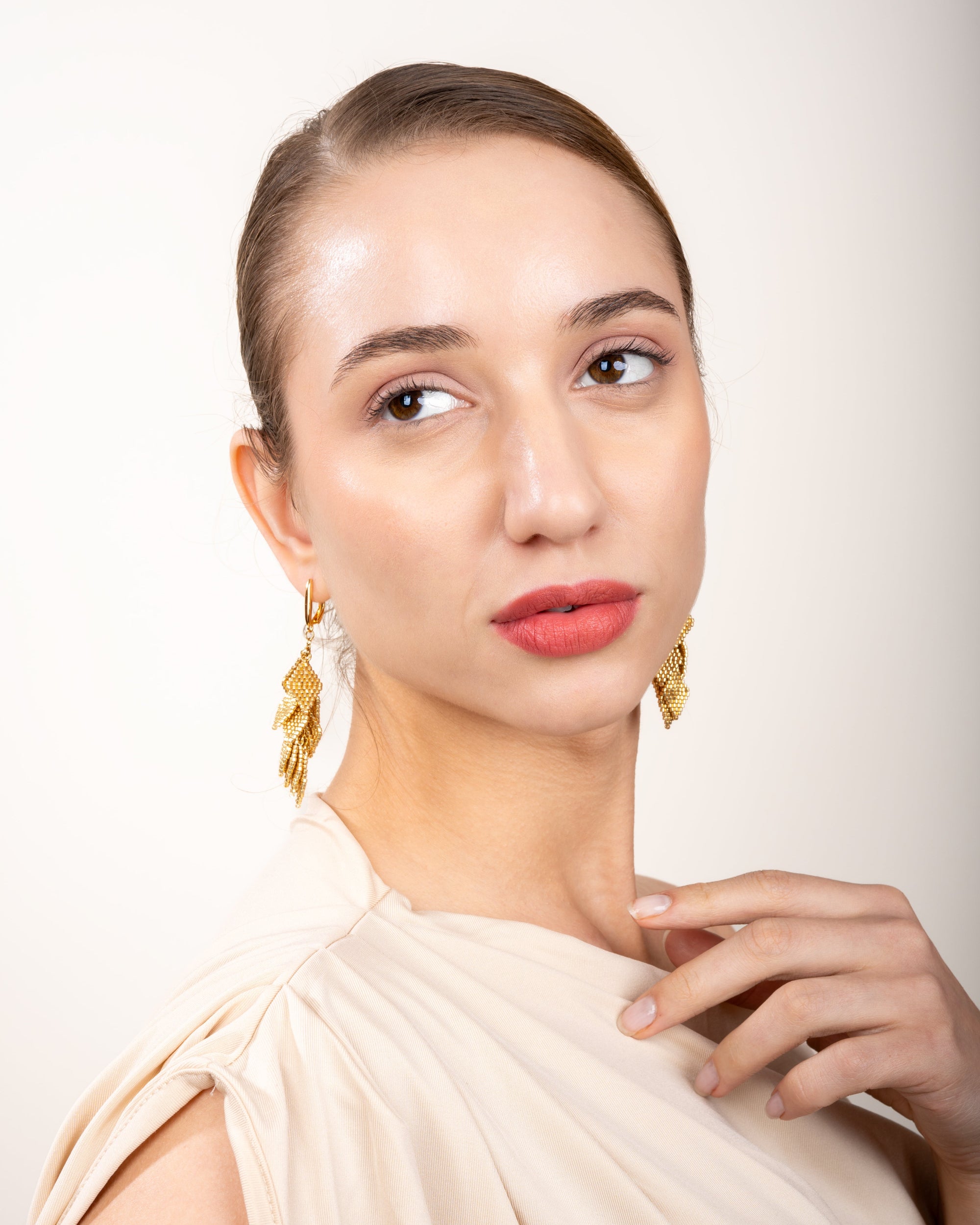 Ardor Weave Earrings - Jenni and Janki