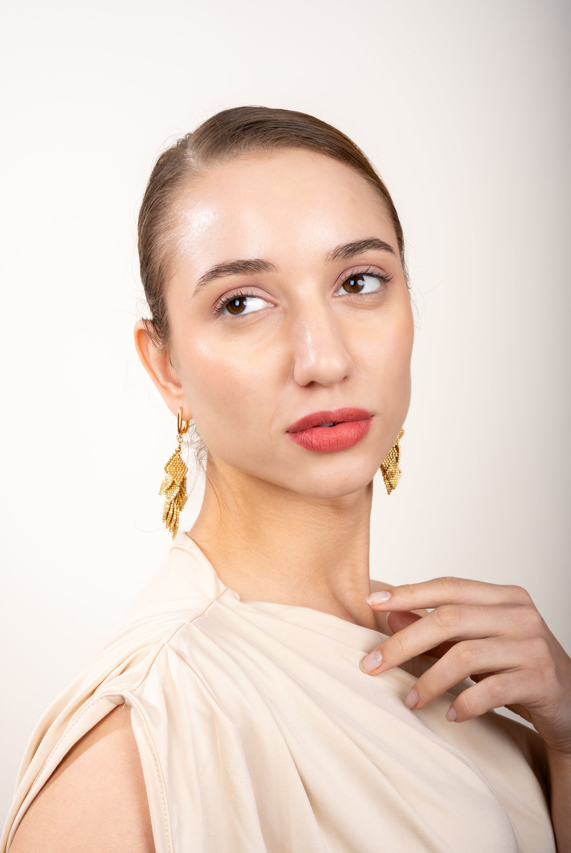 Ardor Weave Earrings - Jenni and Janki