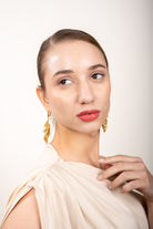 Ardor Weave Earrings - Jenni and Janki