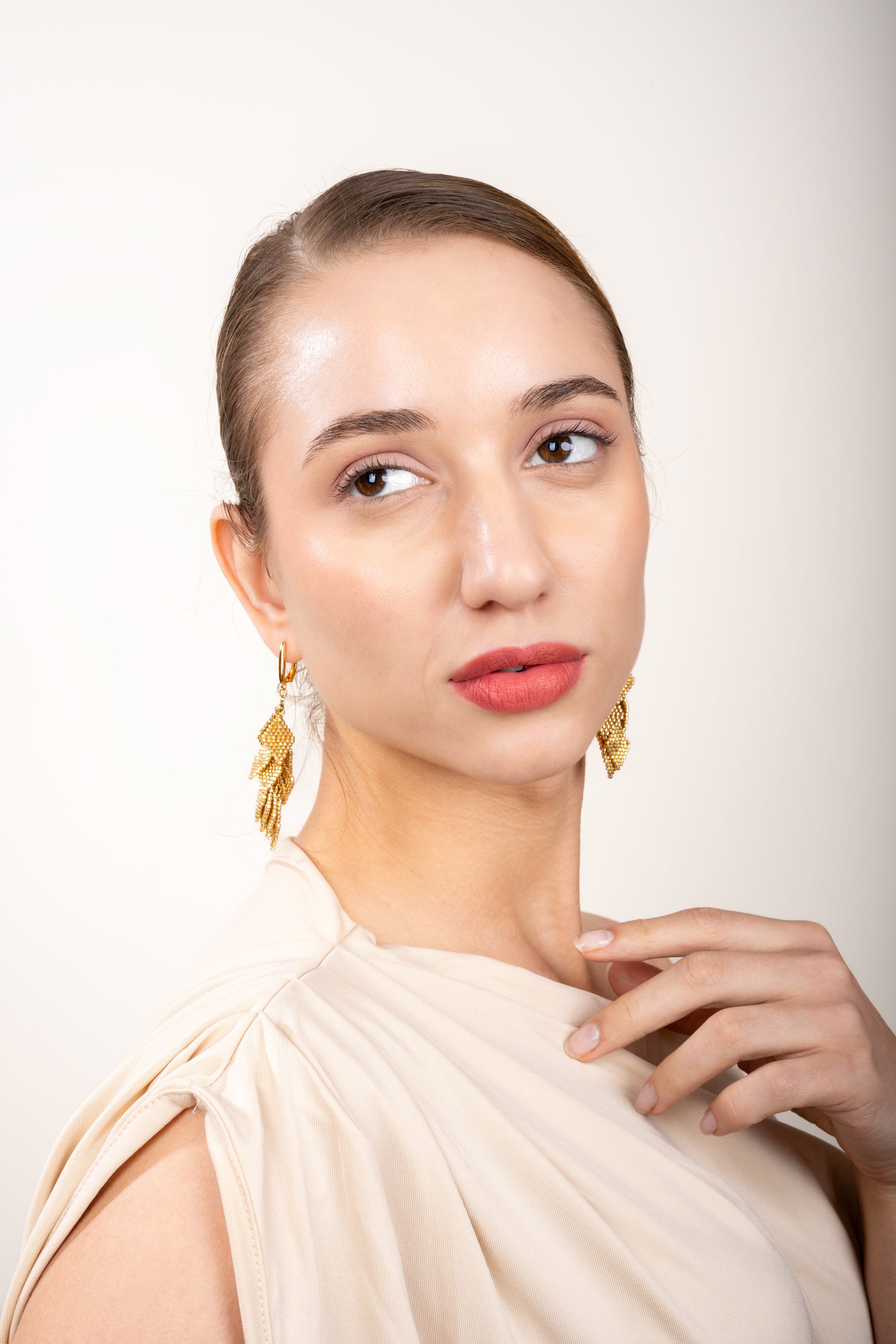 Ardor Weave Earrings - Jenni and Janki